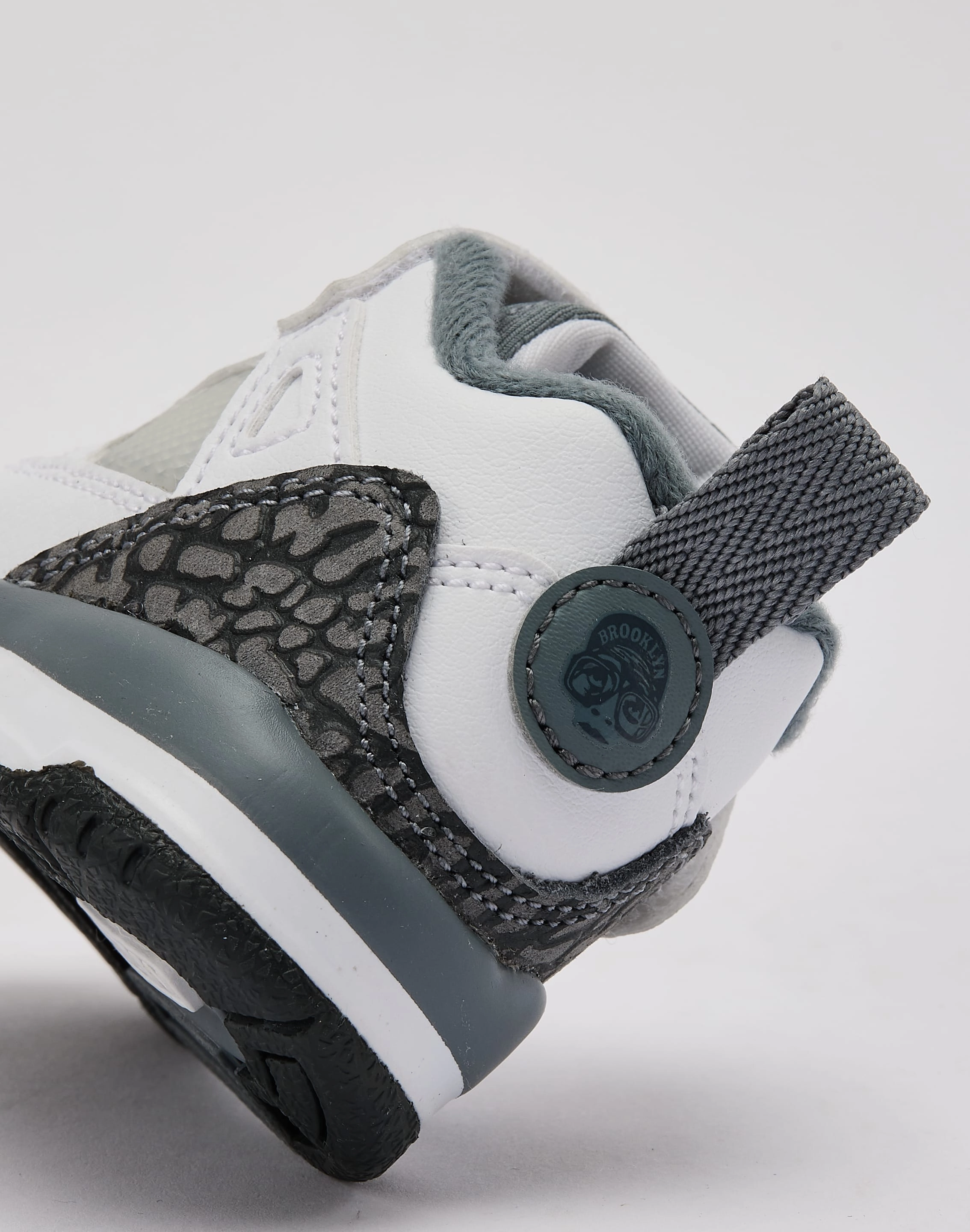 Soft Interior Padded Tongue Jordan Spizike Low Toddler