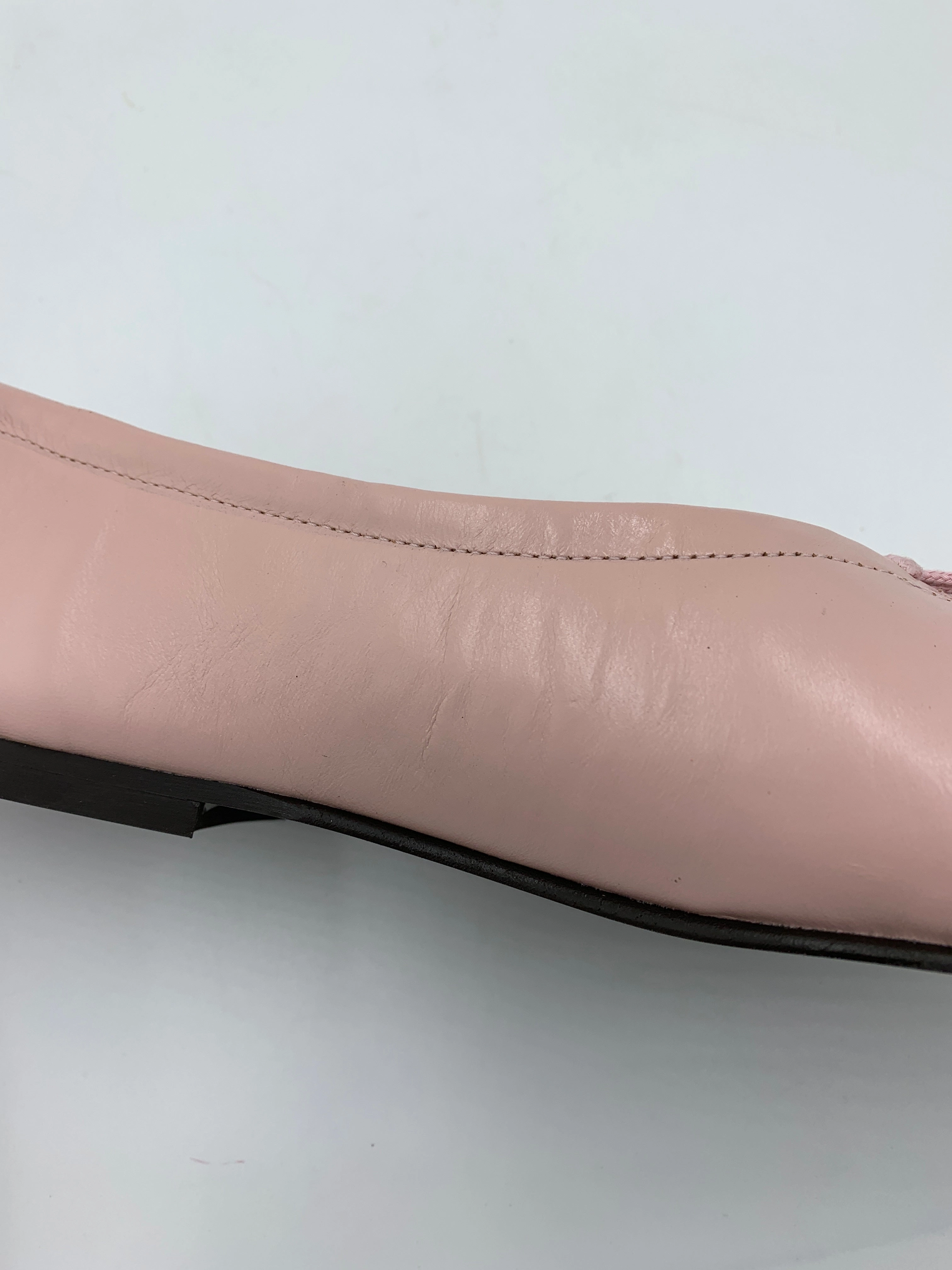 Imperfect Prato Blush Ballerina Fashionable Sole