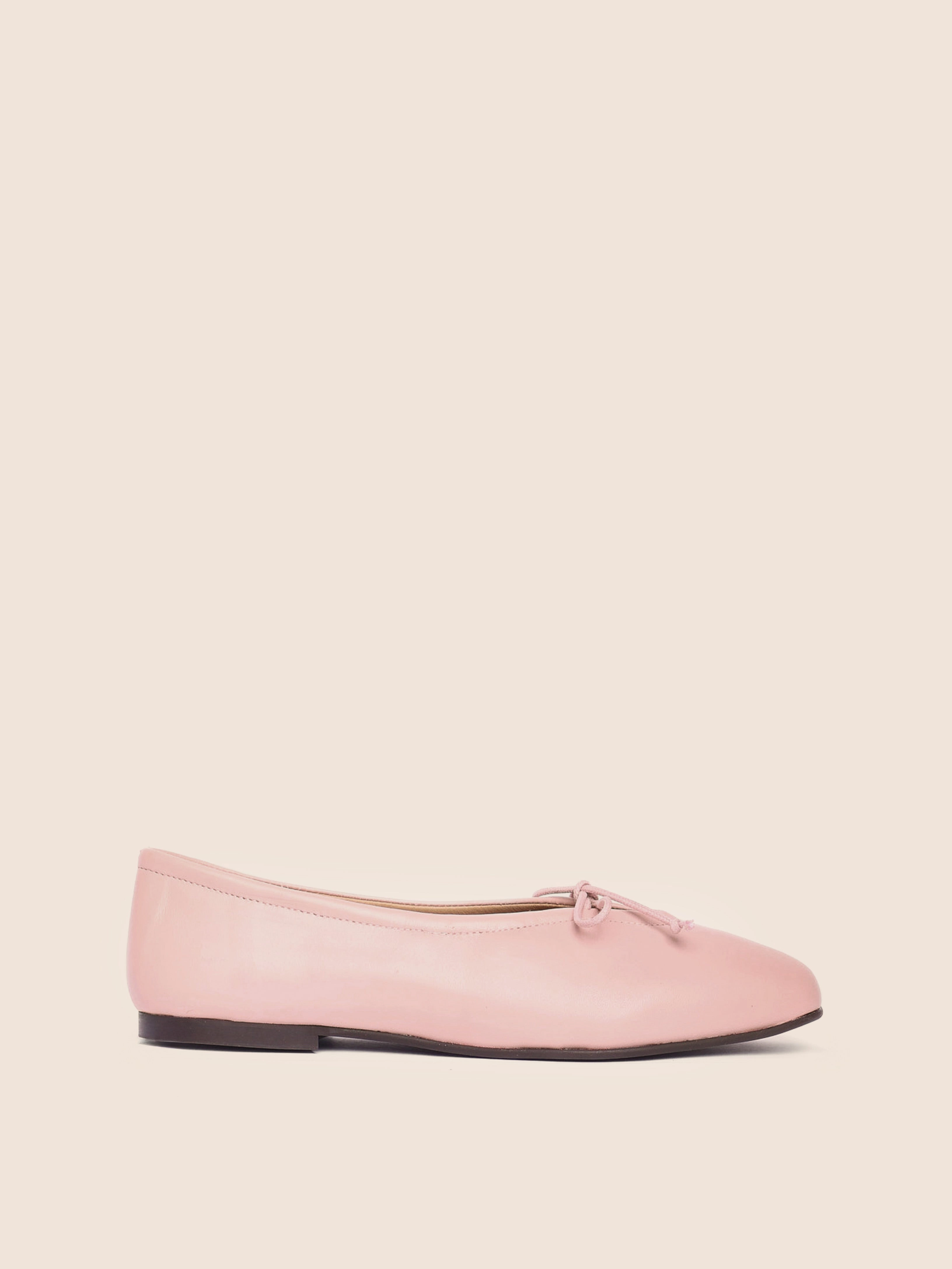 Supportive Walk Day-to-Night Style Imperfect Prato Blush Ballerina
