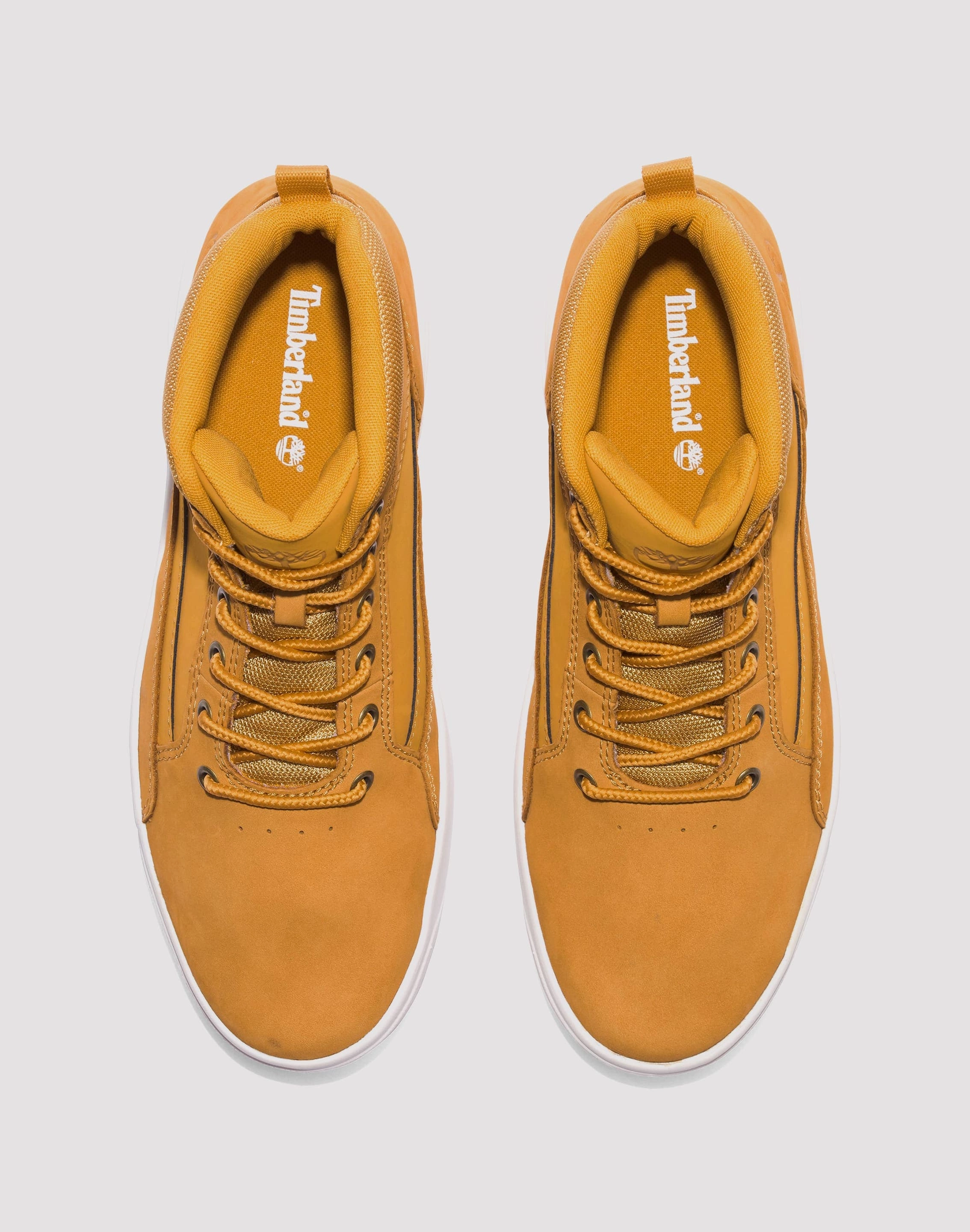 Timberland Allston Mid Lace Up Sneaker Cushioned Base Work Commute