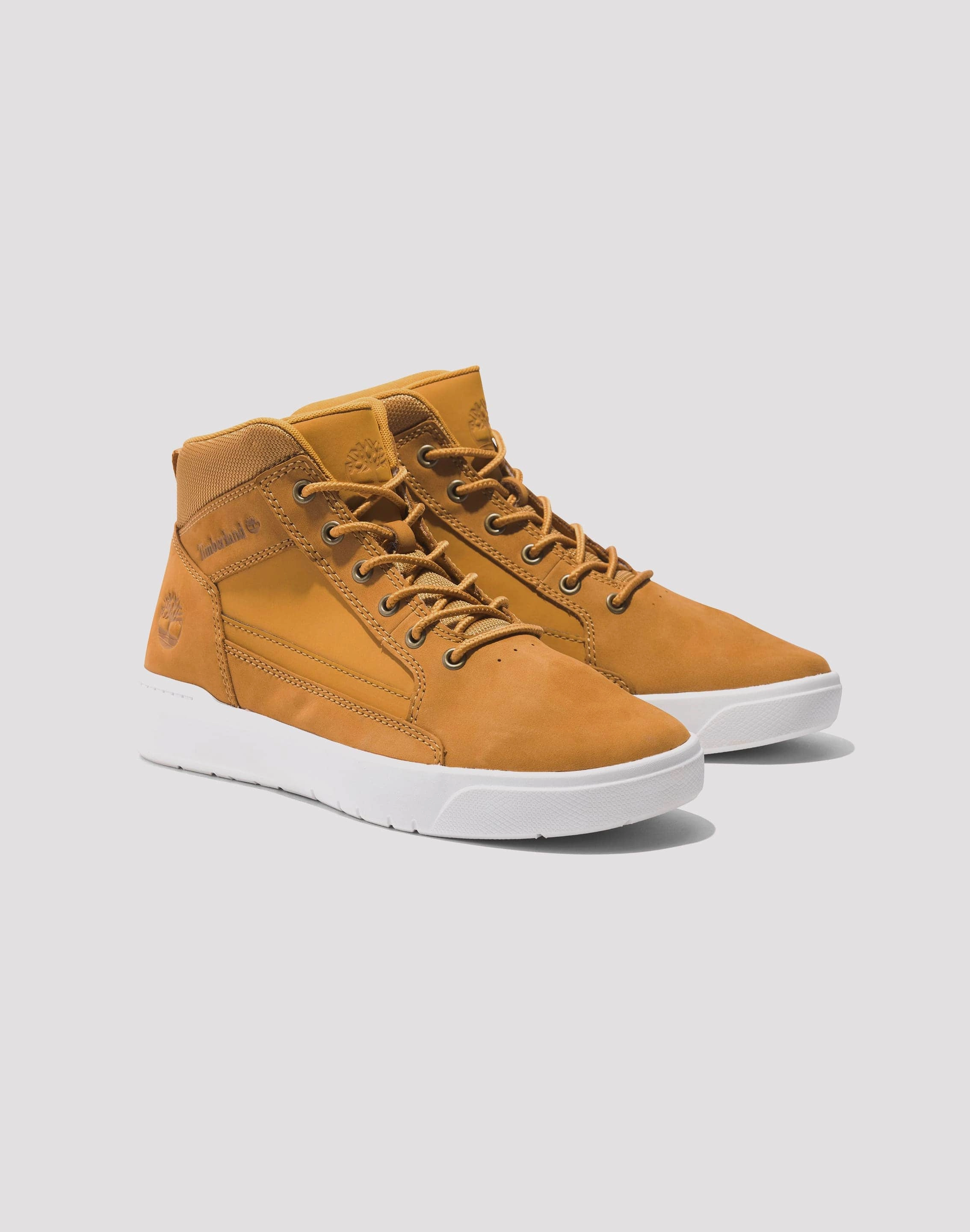 Sustainable Leather Timberland Allston Mid Lace Up Sneaker