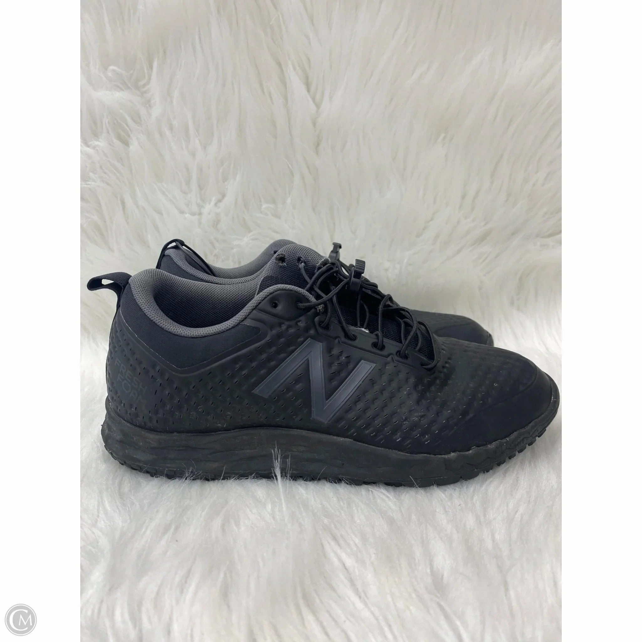 Neutral Colors Step Precision Shoes Sneakers By New Balance In Black, Size: 7.5
