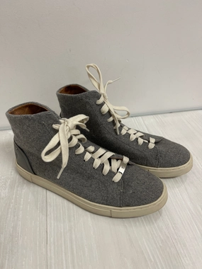 Marathon Mode Reinforced Eyelet Construction Shoes Sneakers By Frye In Grey, Size: 8.5