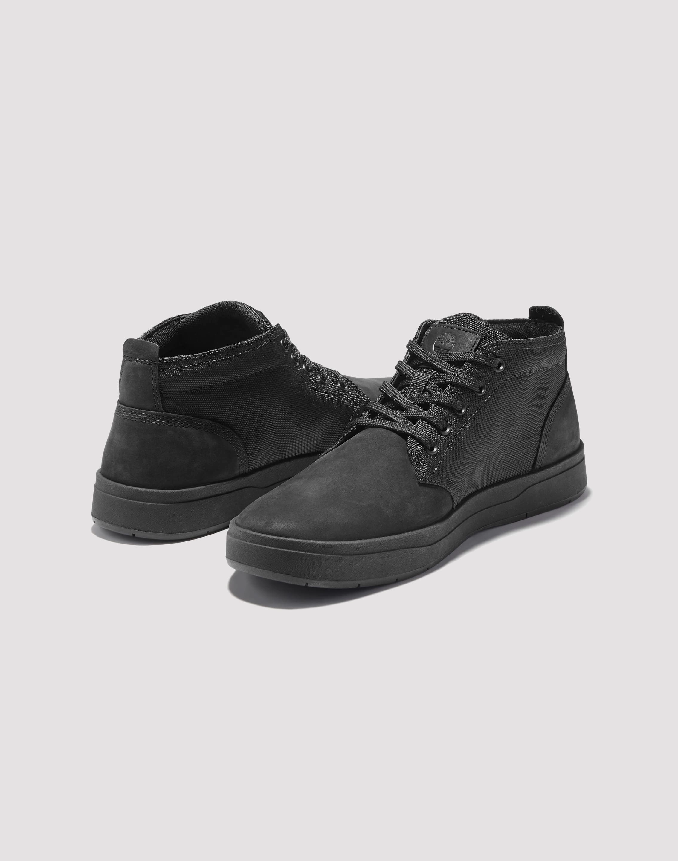 Fantasy Path Classic Silhouette Design Timberland Davis Square Mid Lace Up Sneaker