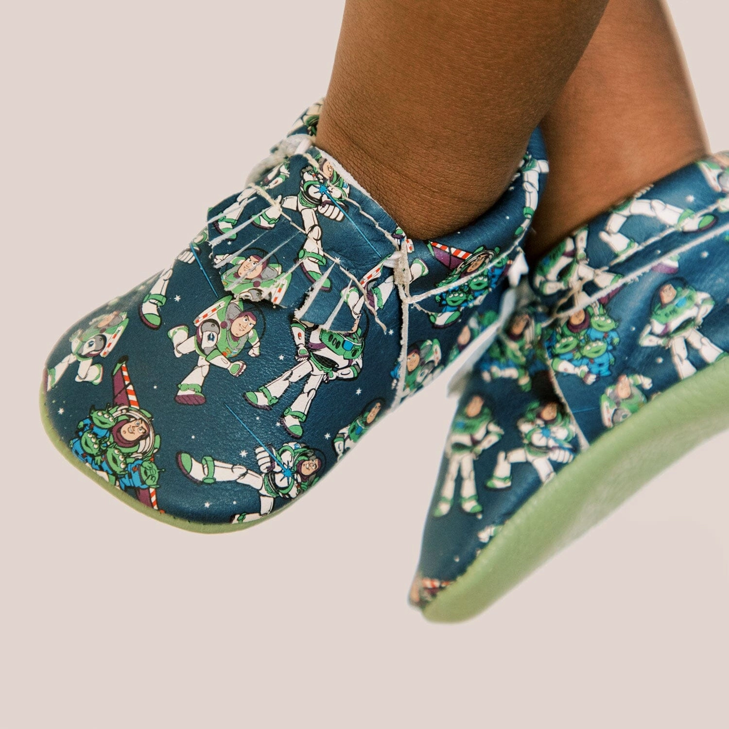 Infinity & Beyond City Baby Shoe Reinforced Arch