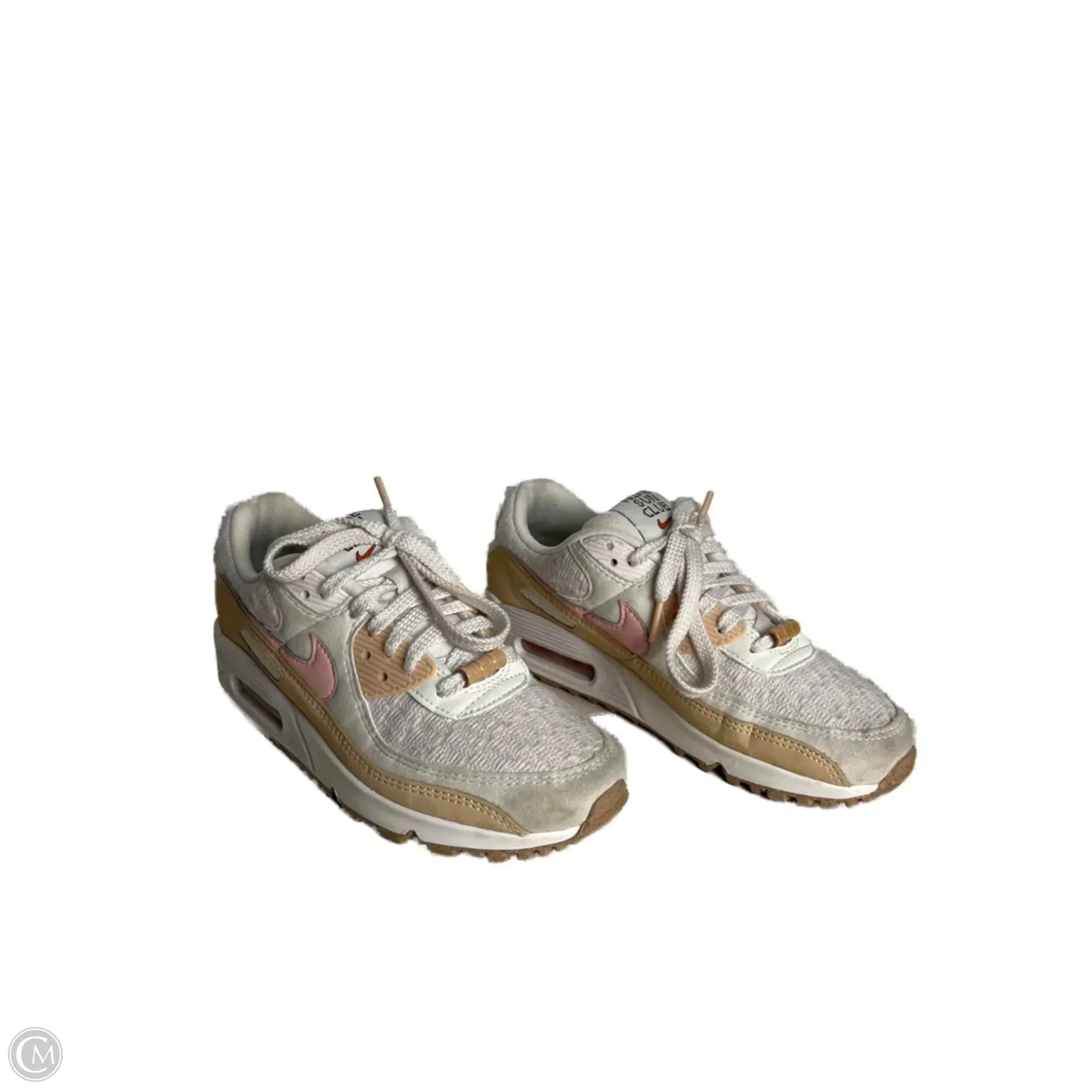 Shoes Sneakers By Nike In Tan, Size: 8 Relaxed shock absorption