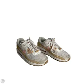 Shoes Sneakers By Nike In Tan, Size: 8 Relaxed shock absorption