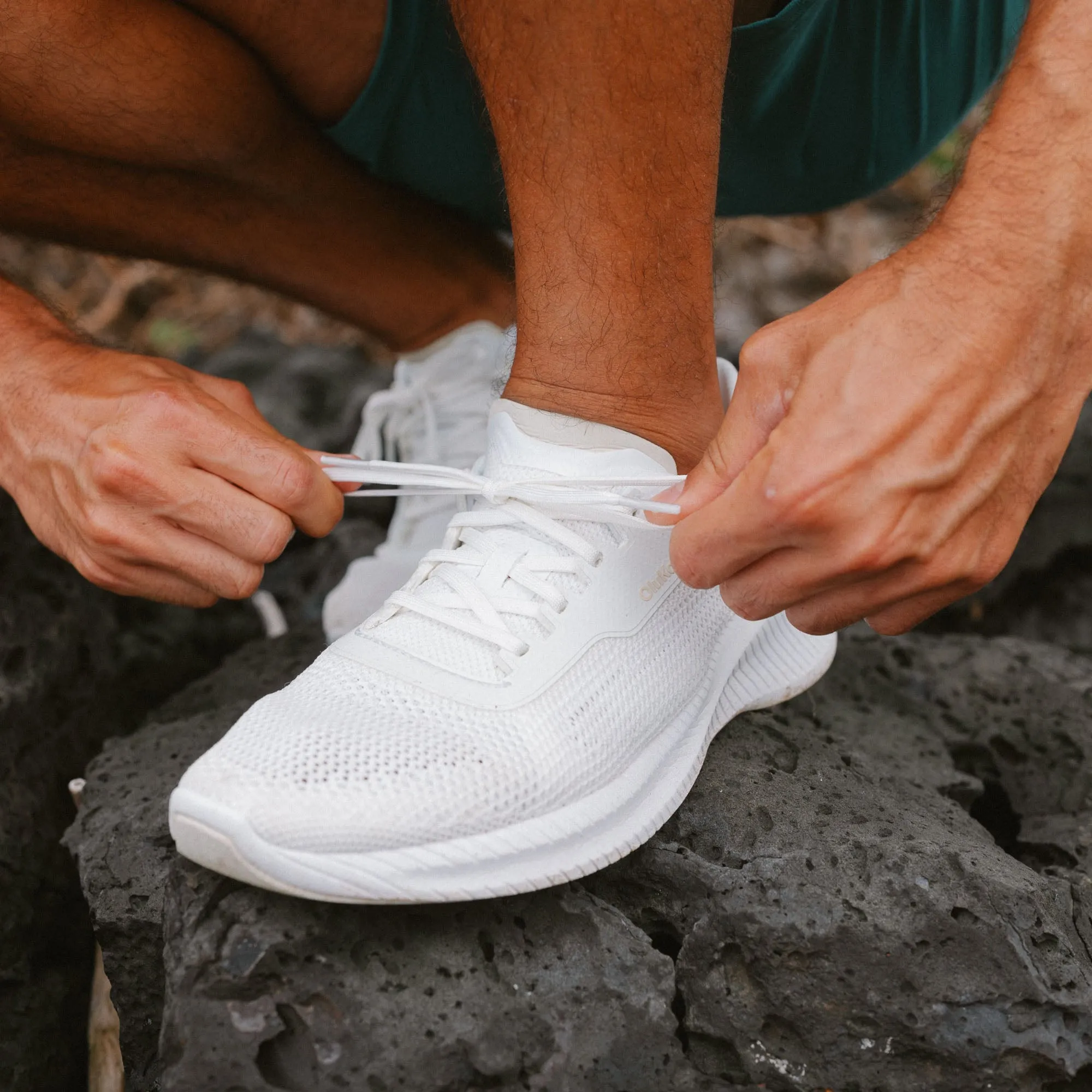 Nordic Tone Island Hopper - Bright White