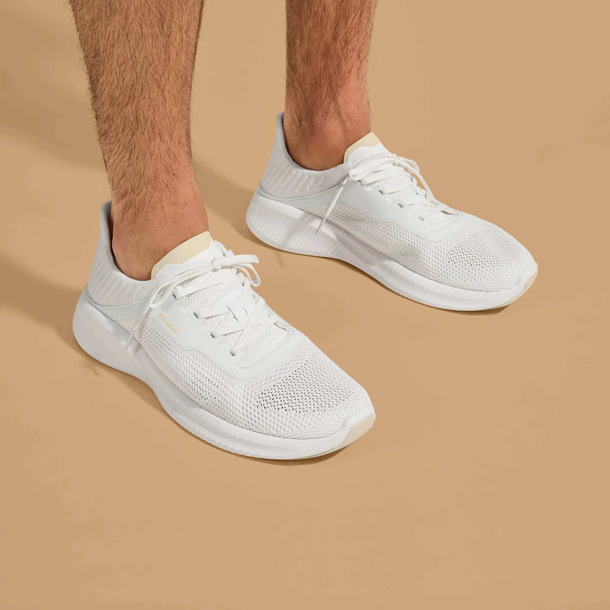 Island Hopper - Bright White Flexible Sole