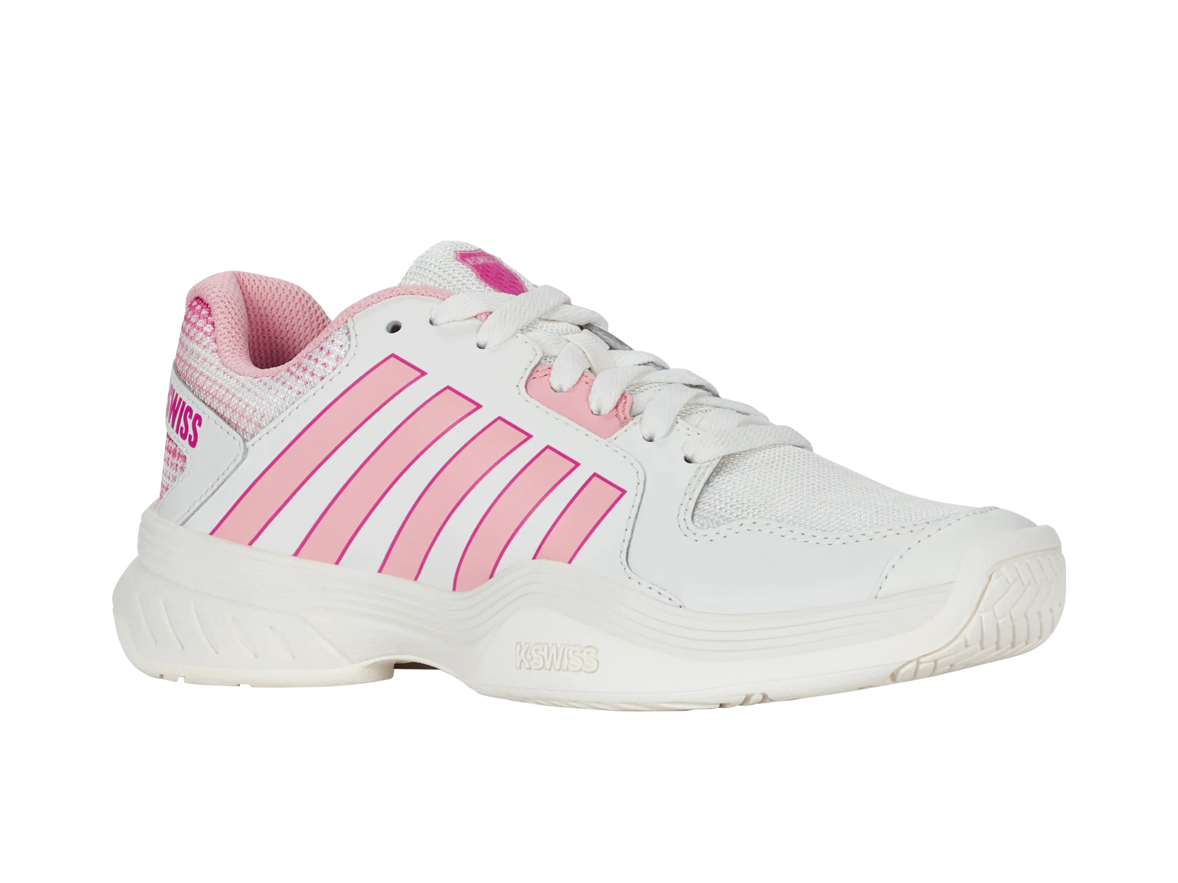 Neutral Glow 98552-965-M | COURT EXPRESS PICKLEBALL | CLOUD DANCER/BLOSSOM/RASPBERRY SORBET