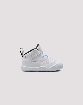 Jordan Air Jordan 11 Retro 'Legend Blue' Crib Booties Infant QuickDryTech Comfort Fit