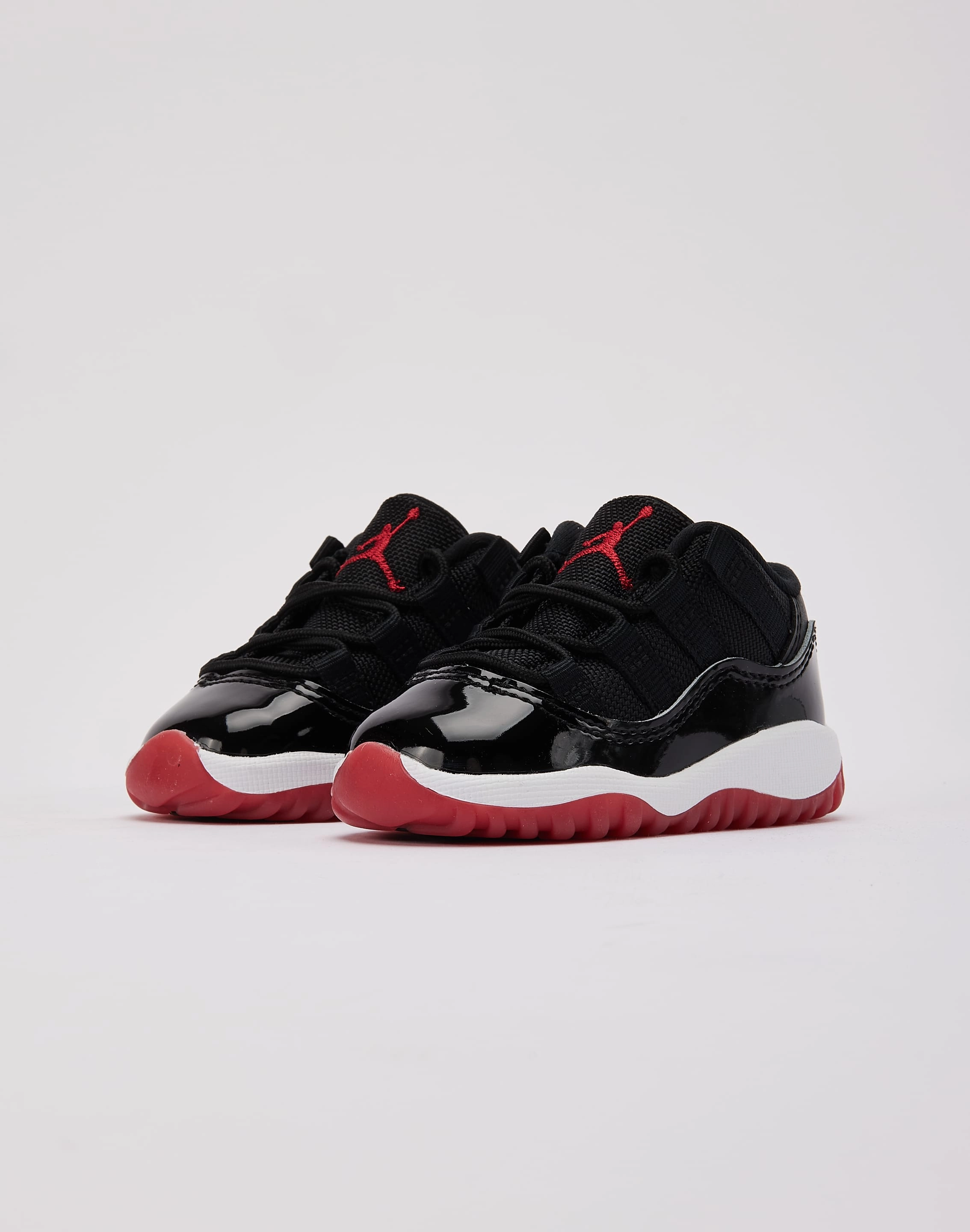 Jordan Air Jordan 11 Retro Low 'Bred' Toddler Flexible Grooves