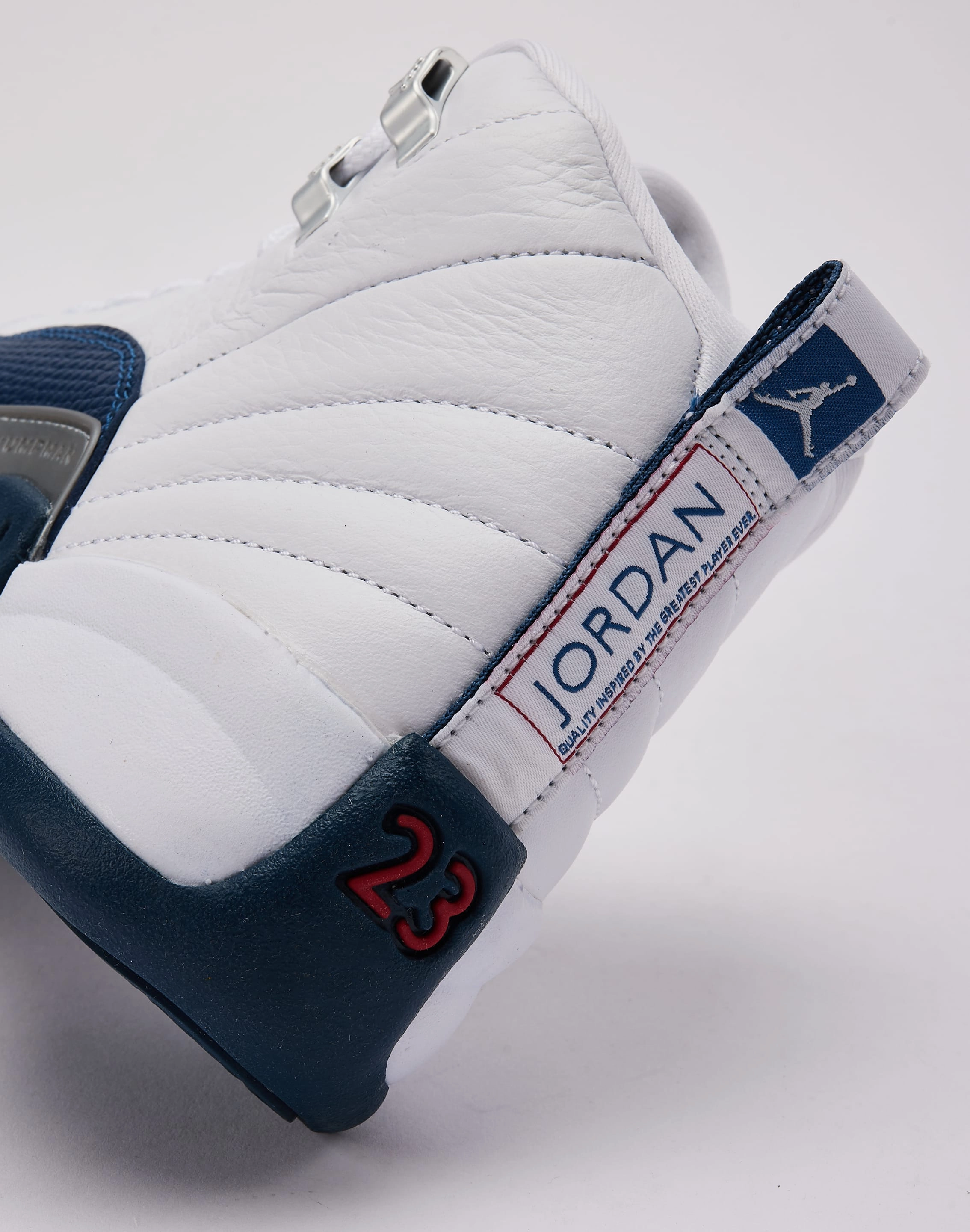 Jordan Air Jordan 12 Retro 'French Blue and White' Grade-School Middle - school - sized shoes