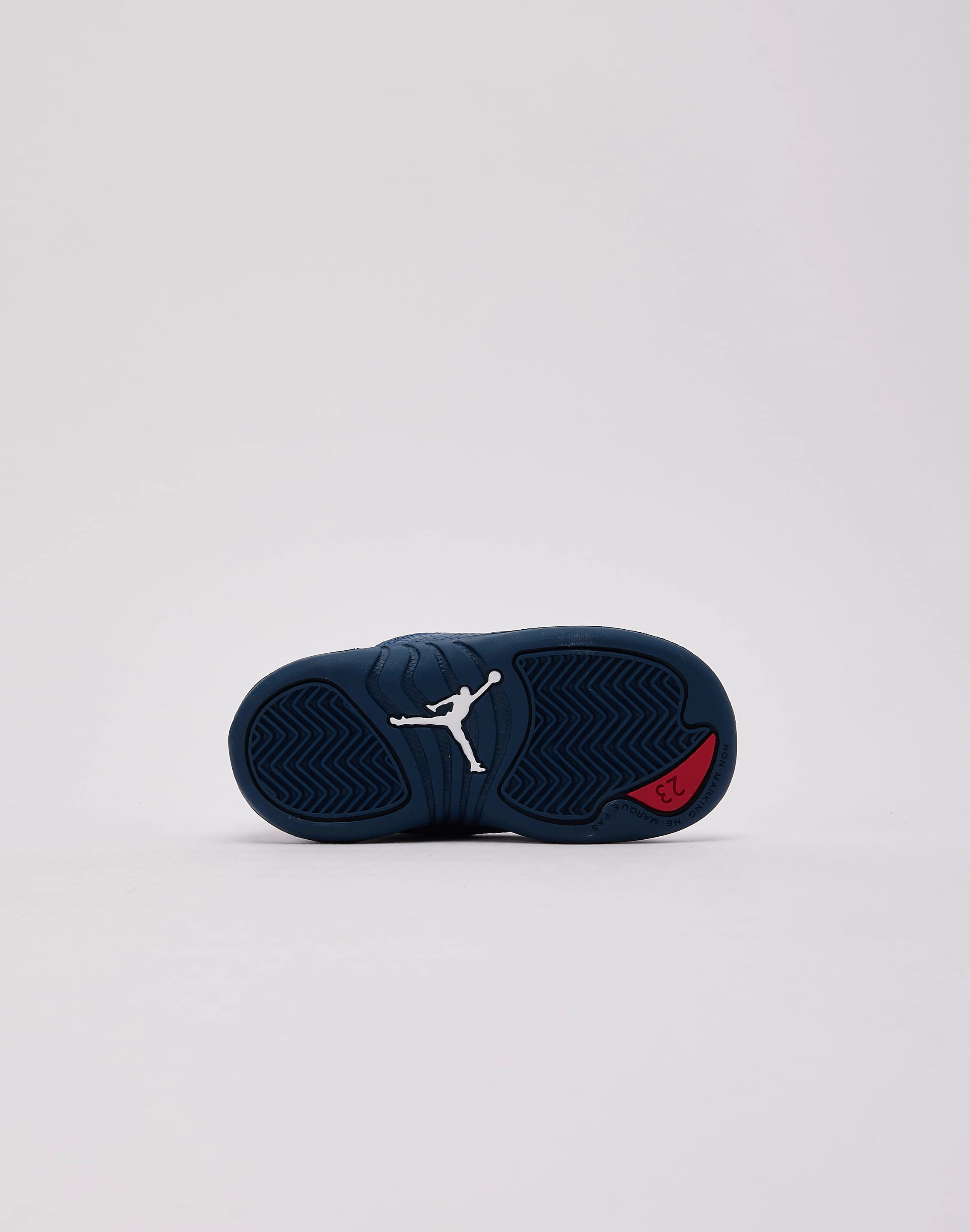 Easy To Clean Jordan Air Jordan 12 Retro 'French Blue and White' Toddler