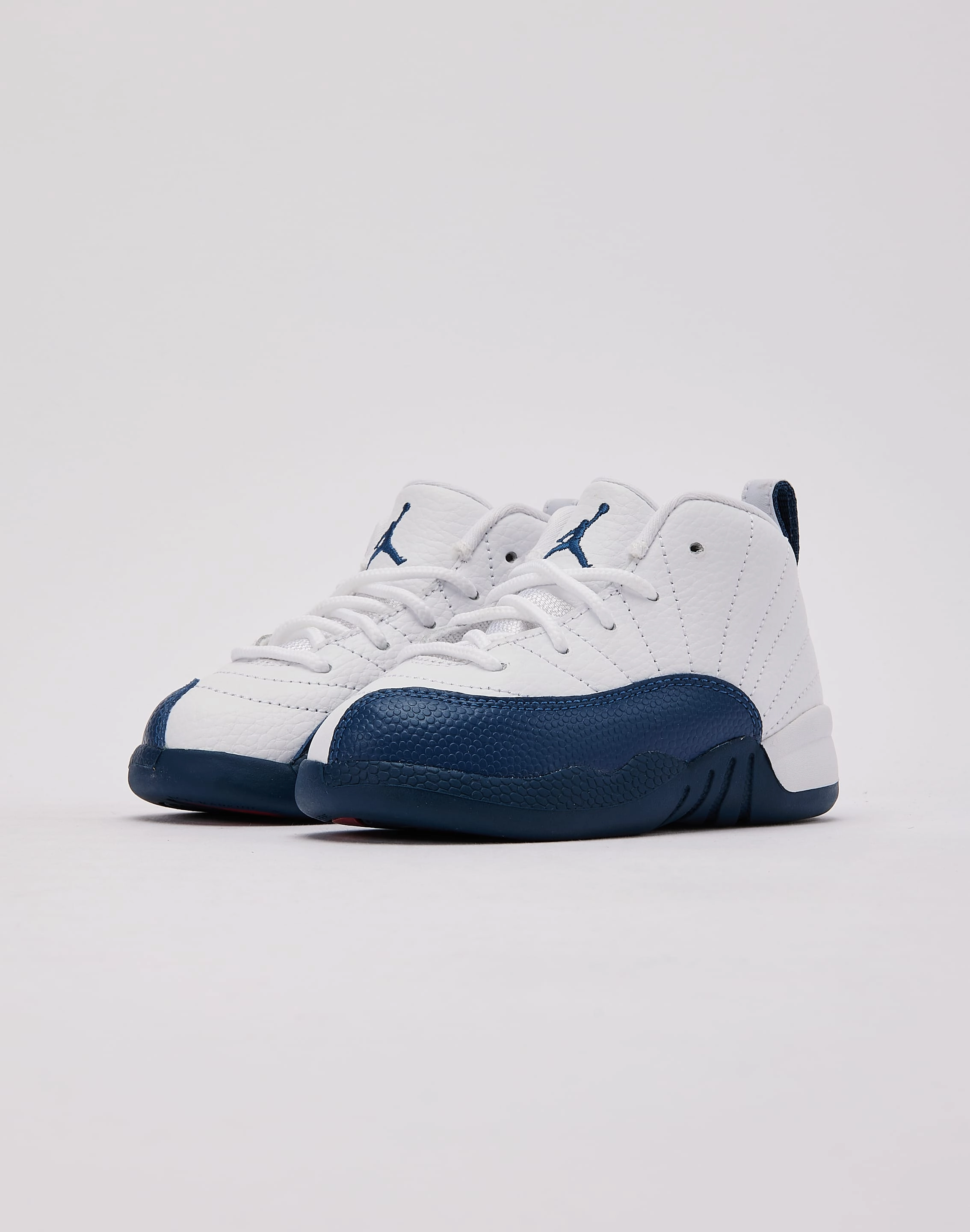 breathable insole ElasticHeel Jordan Air Jordan 12 Retro 'French Blue and White' Toddler