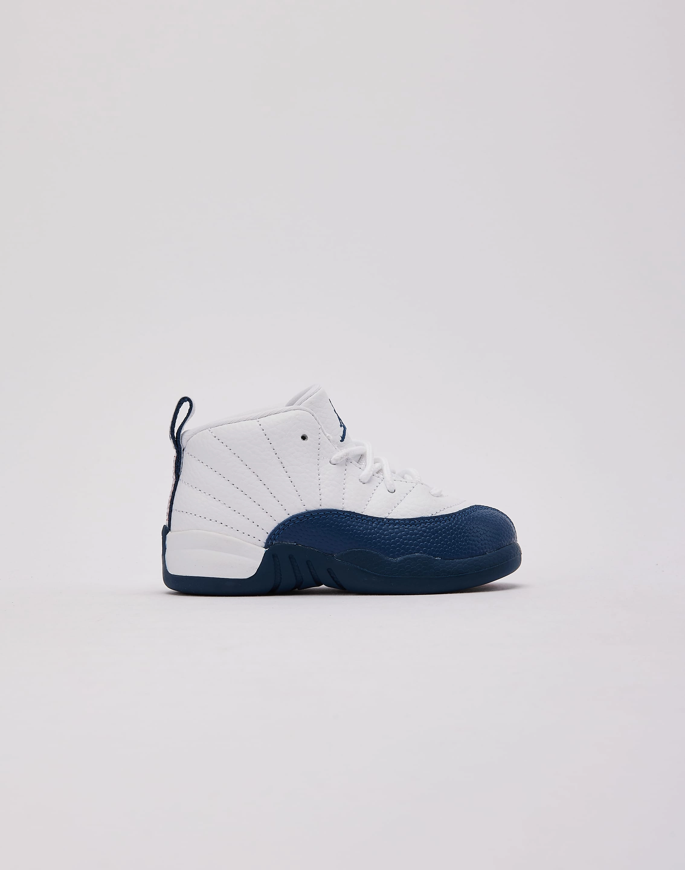 Modern kids' shoes FlexGroove Jordan Air Jordan 12 Retro 'French Blue and White' Toddler