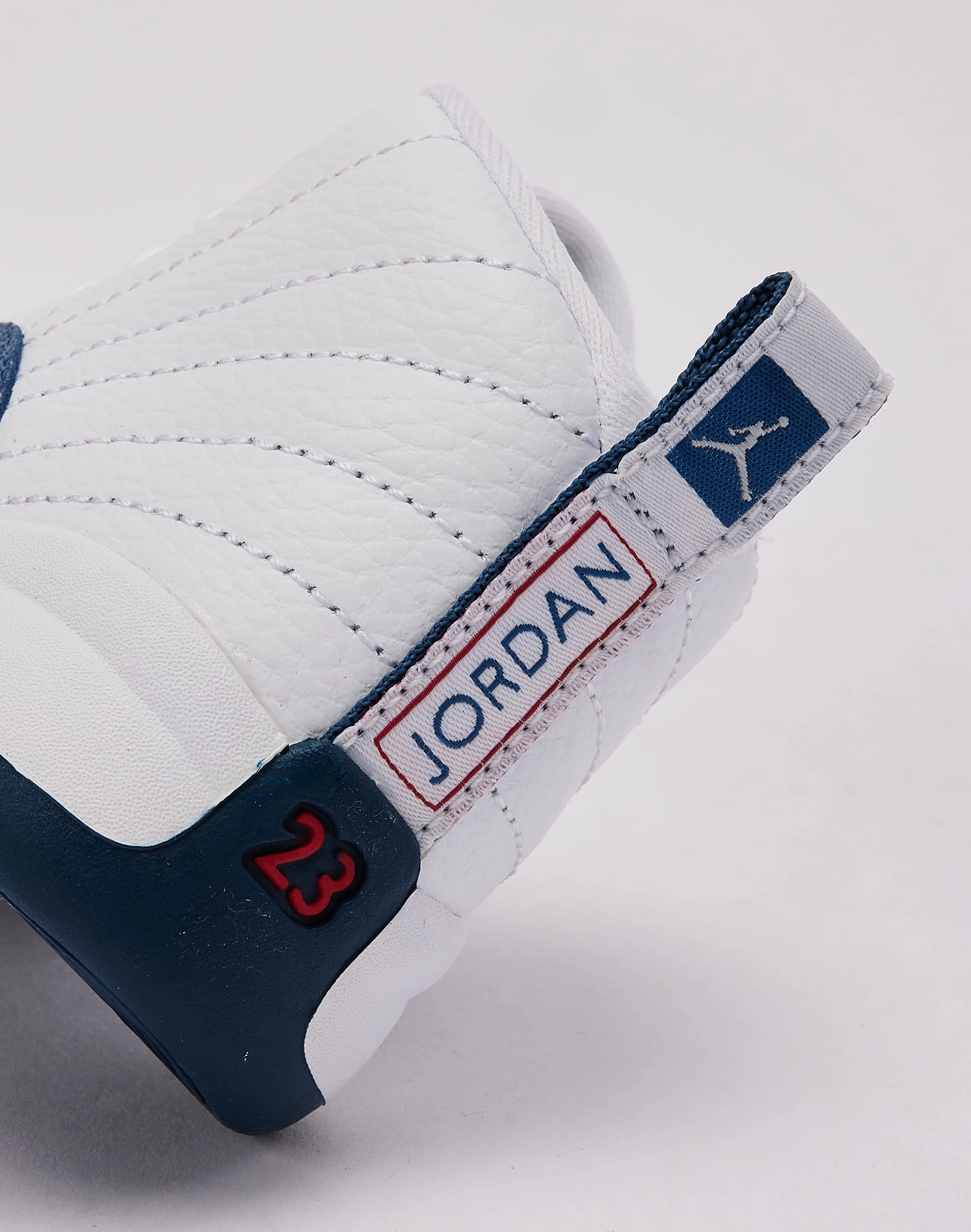 Jordan Air Jordan 12 Retro 'French Blue and White' Toddler Hypoallergenic kids' stuff