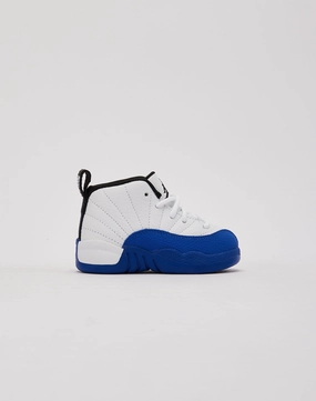 MachineWashable Double Layered Sole Jordan Air Jordan 12 Retro 'Game Royal' Toddler