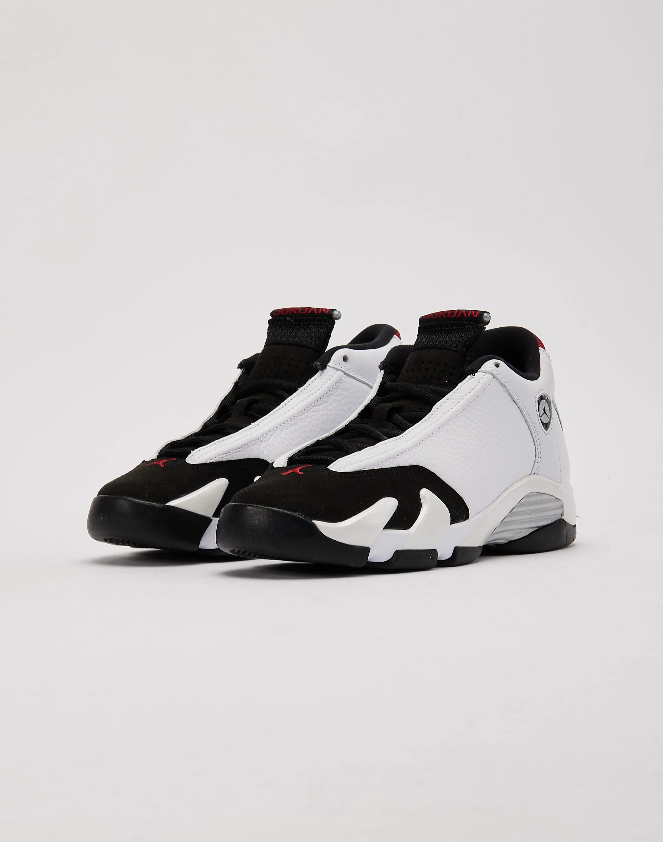 Jordan Air Jordan 14 Retro 'Black Toe' Grade-School Air Circulation