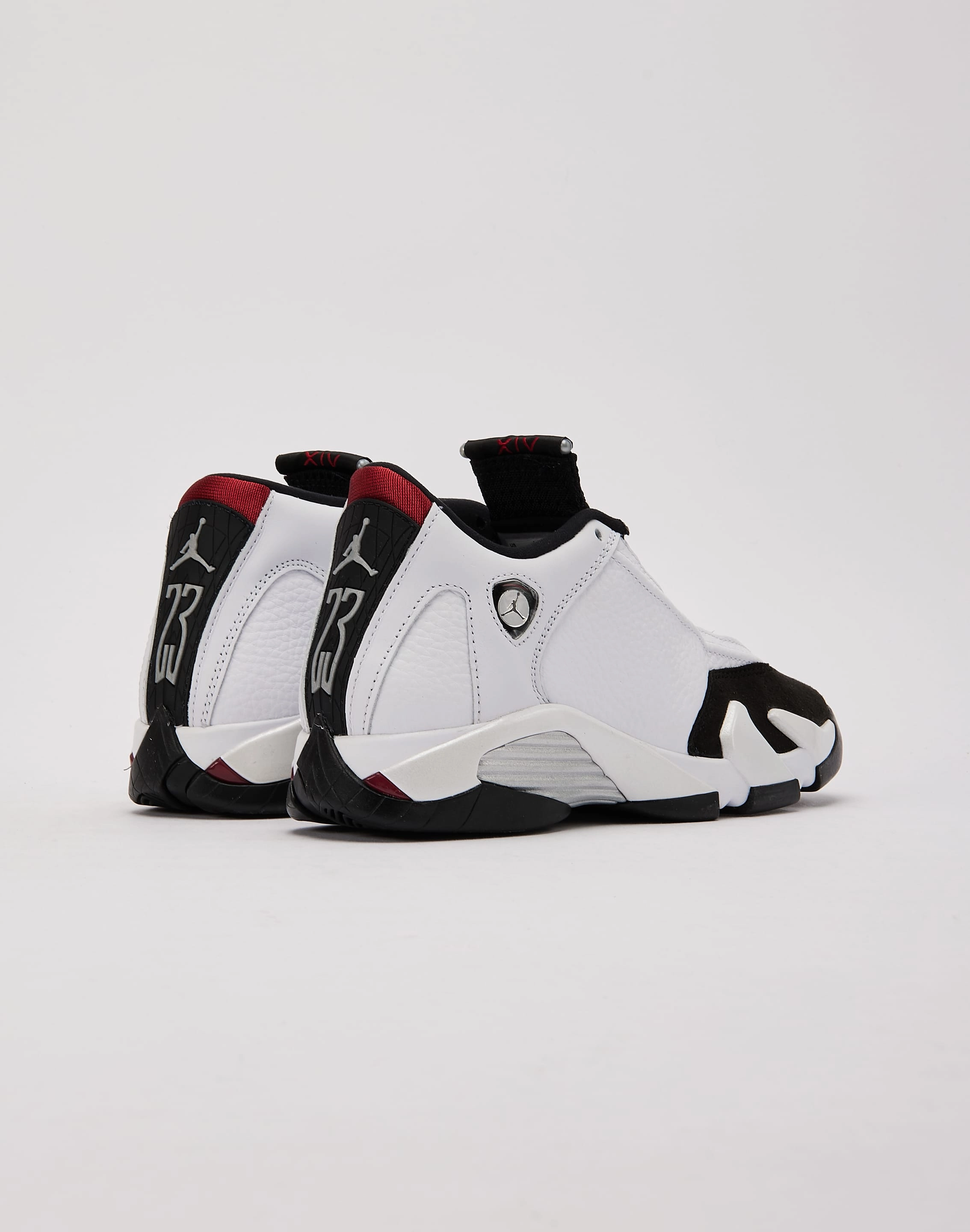 Jordan Air Jordan 14 Retro 'Black Toe' Grade-School DoubleStitchedSeam