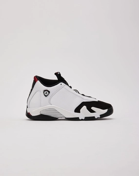 Jordan Air Jordan 14 Retro 'Black Toe' Grade-School Shock Absorbing System Ergonomic Contouring