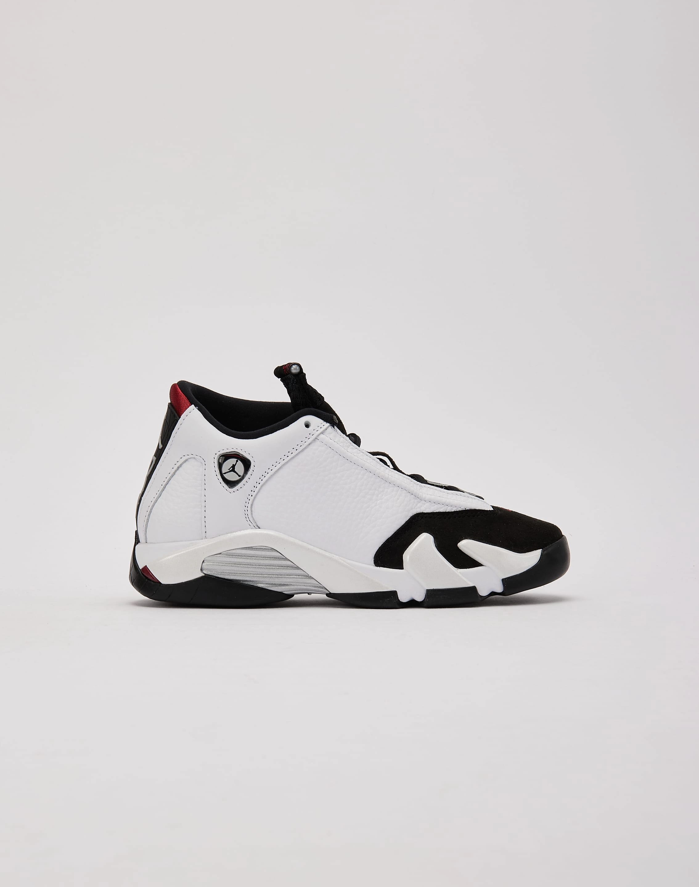 Jordan Air Jordan 14 Retro 'Black Toe' Grade-School Shock Absorbing System Ergonomic Contouring