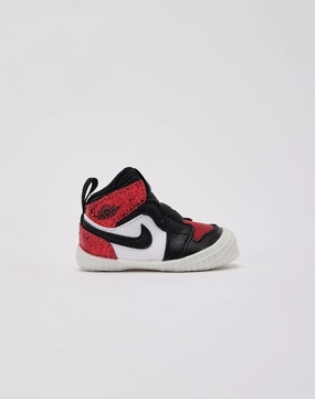 Jordan Air Jordan 1 'Ruby' Crib Bootie Infant Weekend wear for kids