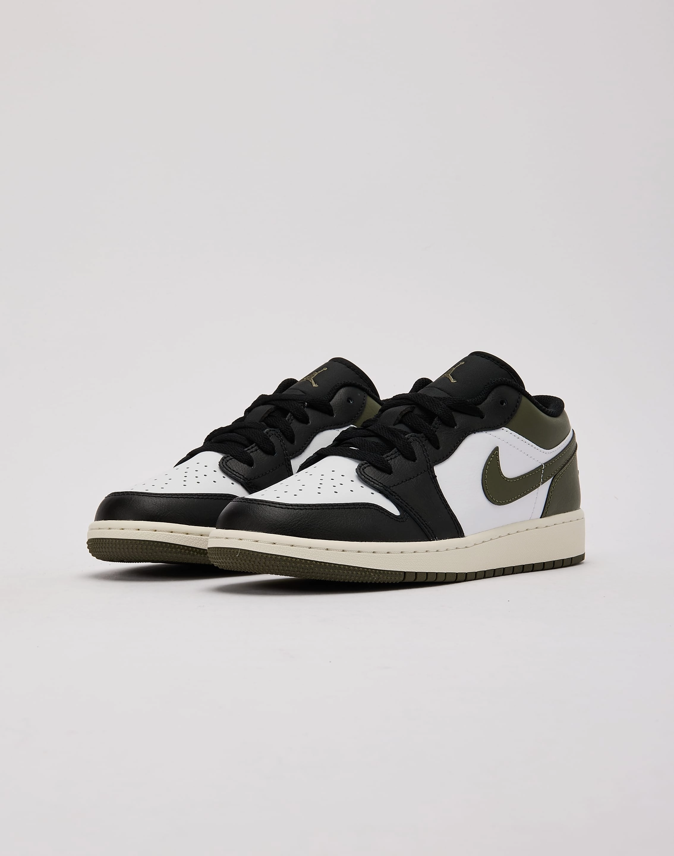 Rubber - soled kids' shoes Jordan Air Jordan 1 Low Grade-School