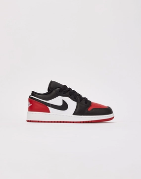 Jordan Air Jordan 1 Low Grade-School Soft Interior Soccer - themed kids' shoes