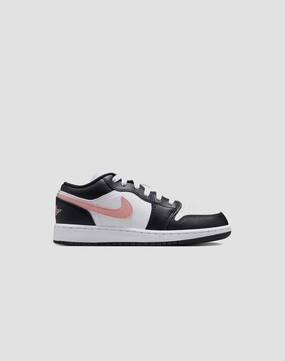 Jordan Air Jordan 1 Low Grade-School ReflectiveDetail anti slip grip