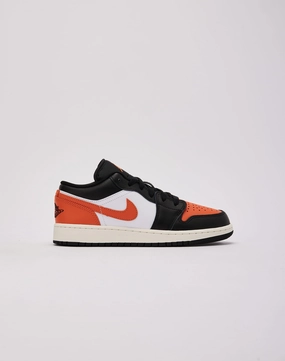 Quick Dry Lining Jordan Air Jordan 1 Low Grade-School