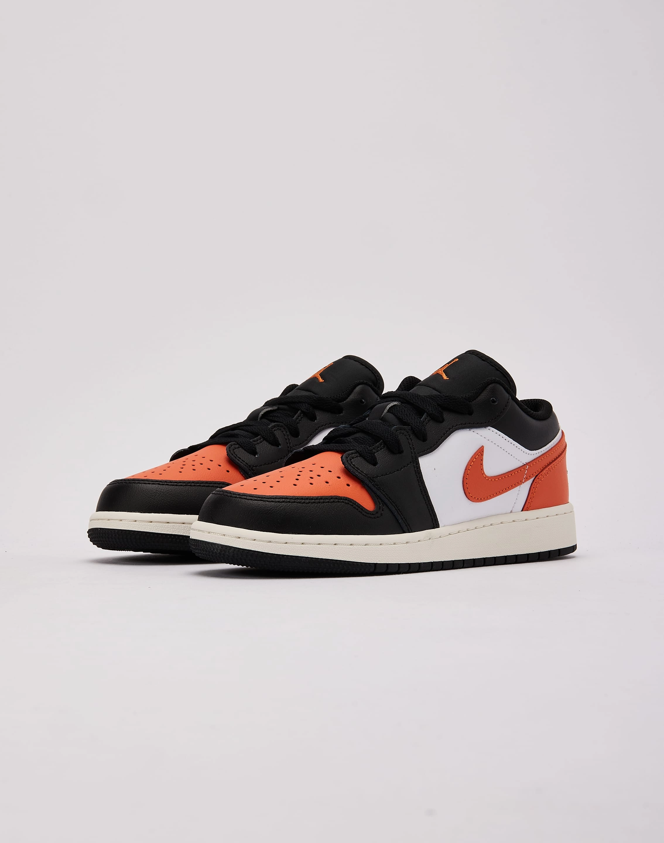 Jordan Air Jordan 1 Low Grade-School Flexible structure ThermalRegulation