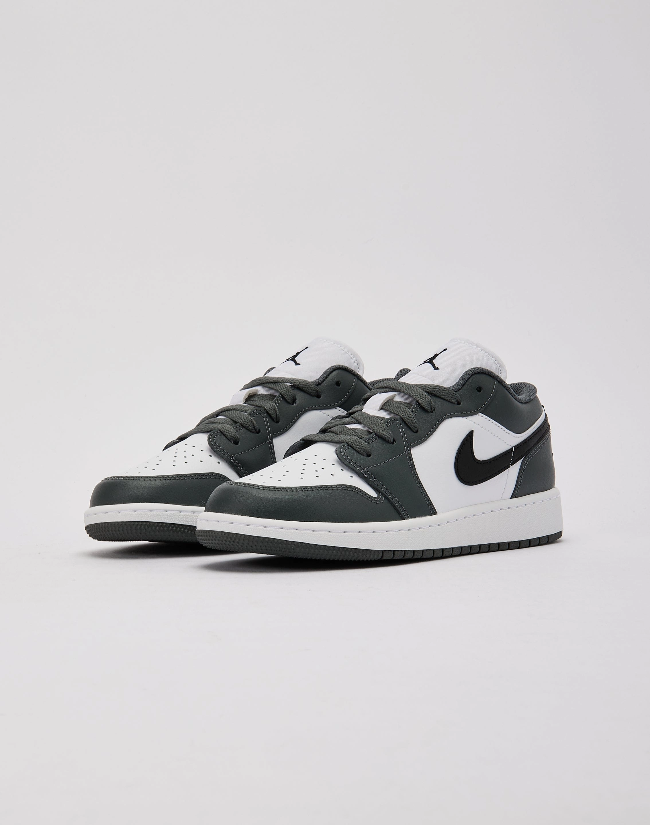 Jordan Air Jordan 1 Low Grade-School Quick Dry Lining
