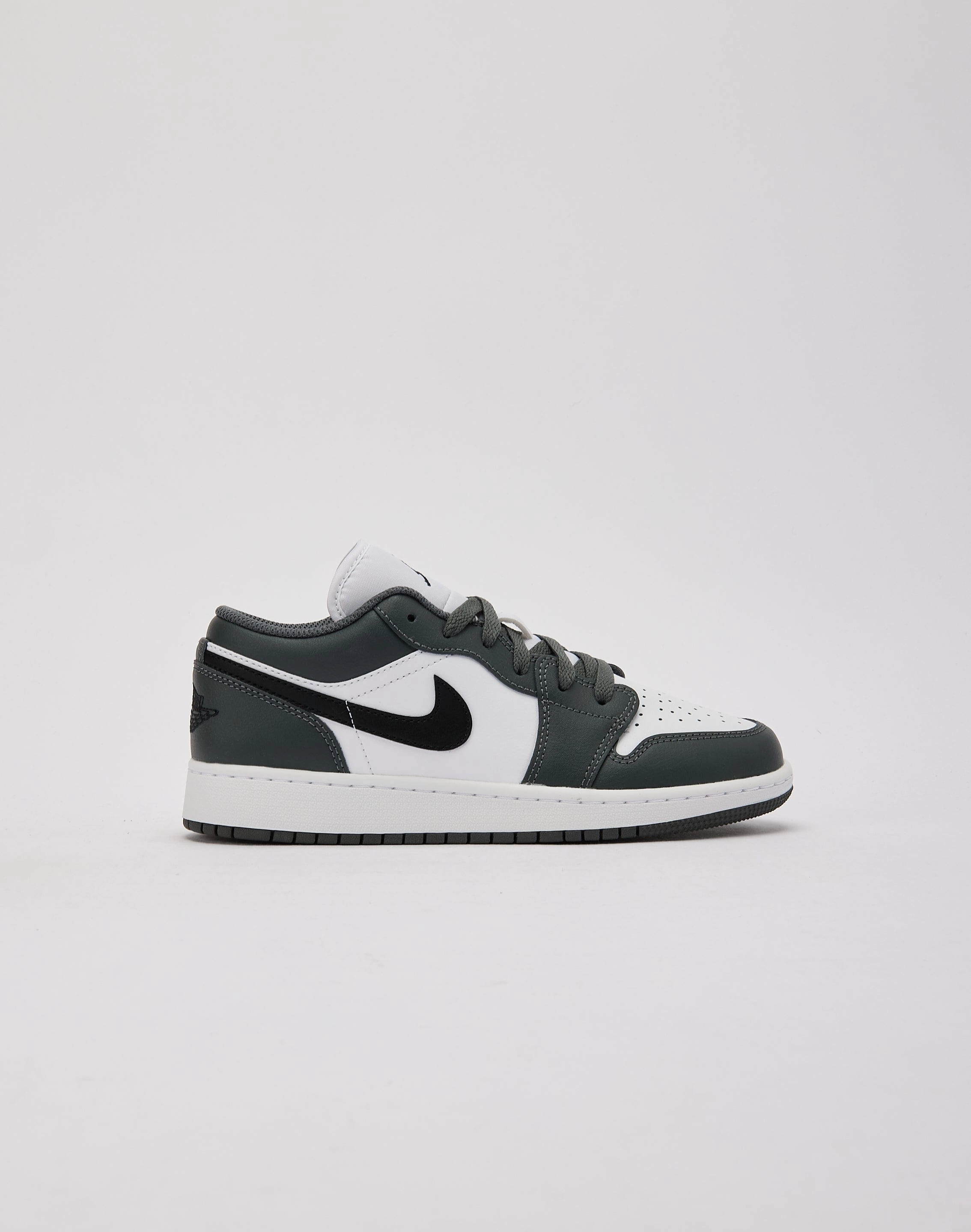 Jordan Air Jordan 1 Low Grade-School Non Toxic Materials DoubleStitchedSeam