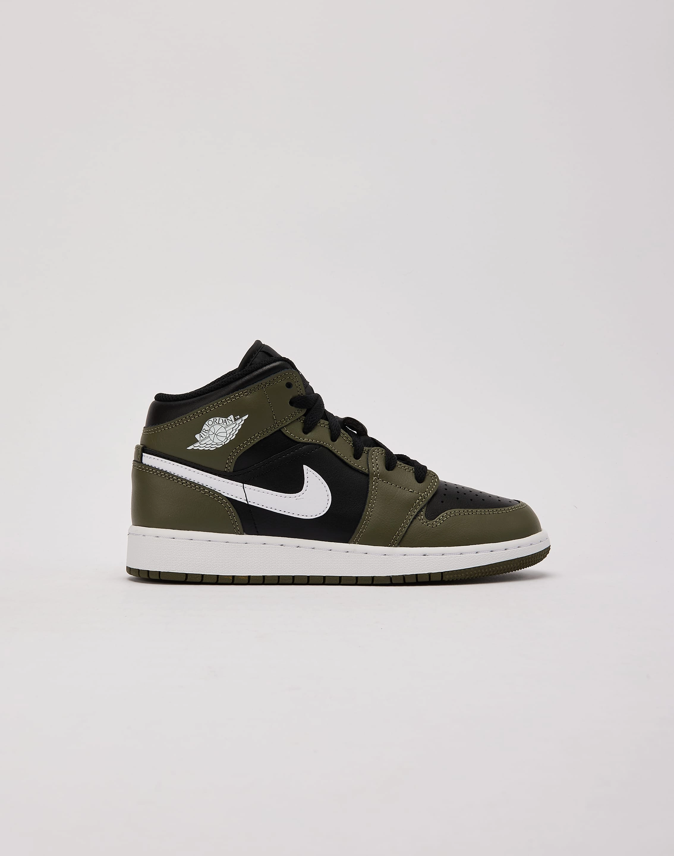 Anti Static Construction Torsional Stability System Jordan Air Jordan 1 Mid Grade-School