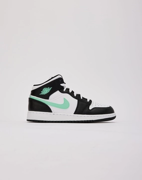 AbrasionResistant Jordan Air Jordan 1 Mid Grade-School