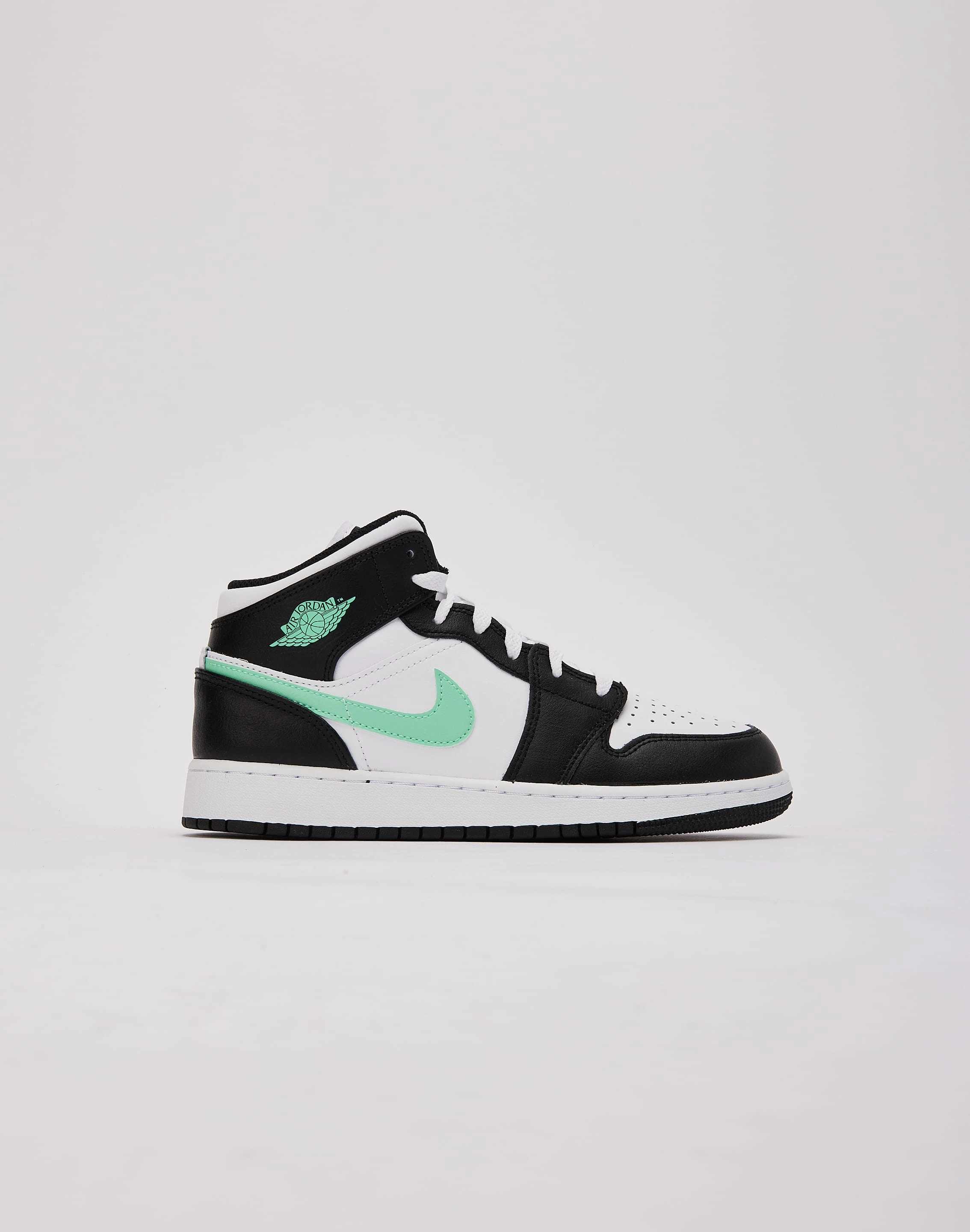 AbrasionResistant Jordan Air Jordan 1 Mid Grade-School