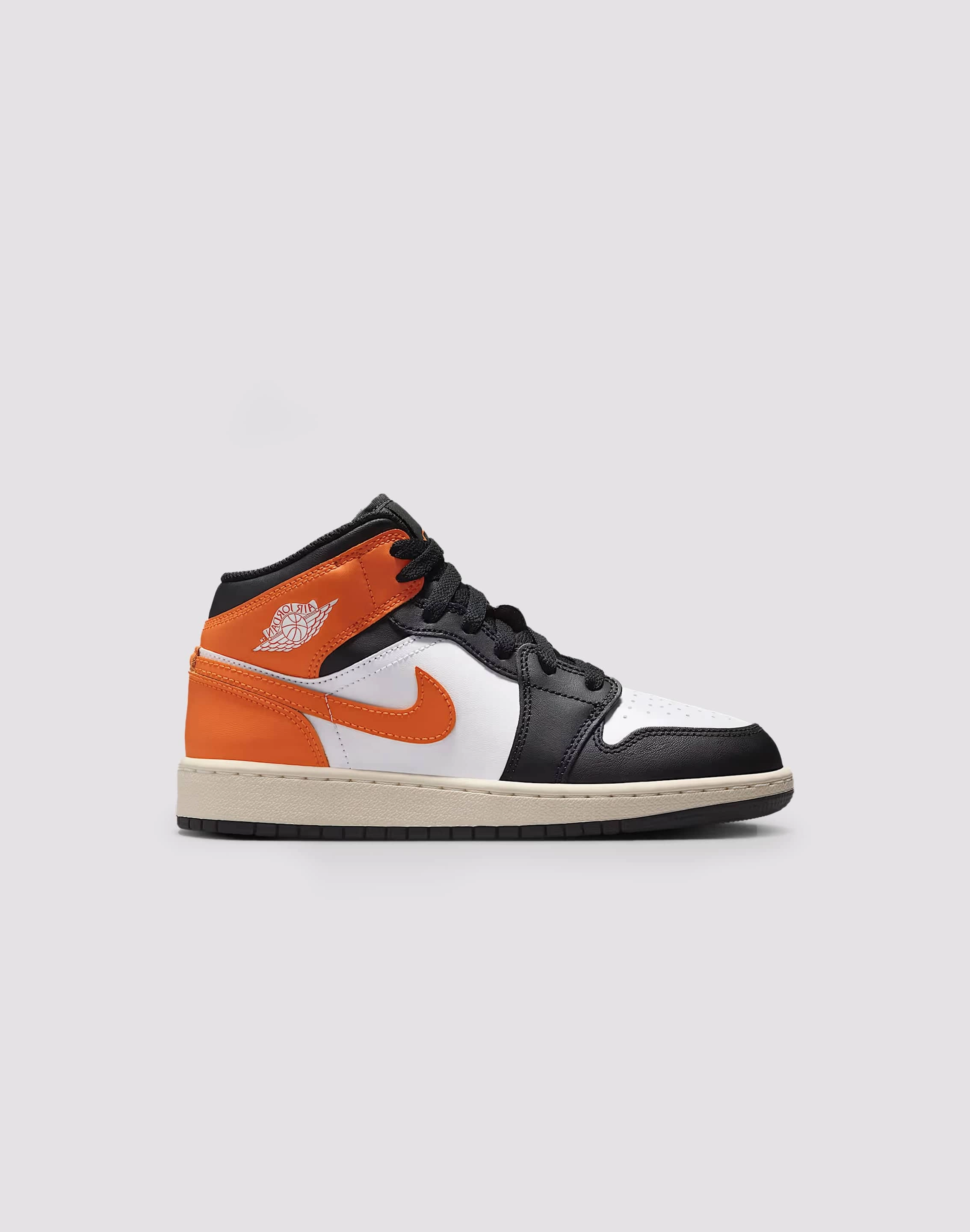 BreathableMesh Torsional Stability System Jordan Air Jordan 1 Mid Grade-School