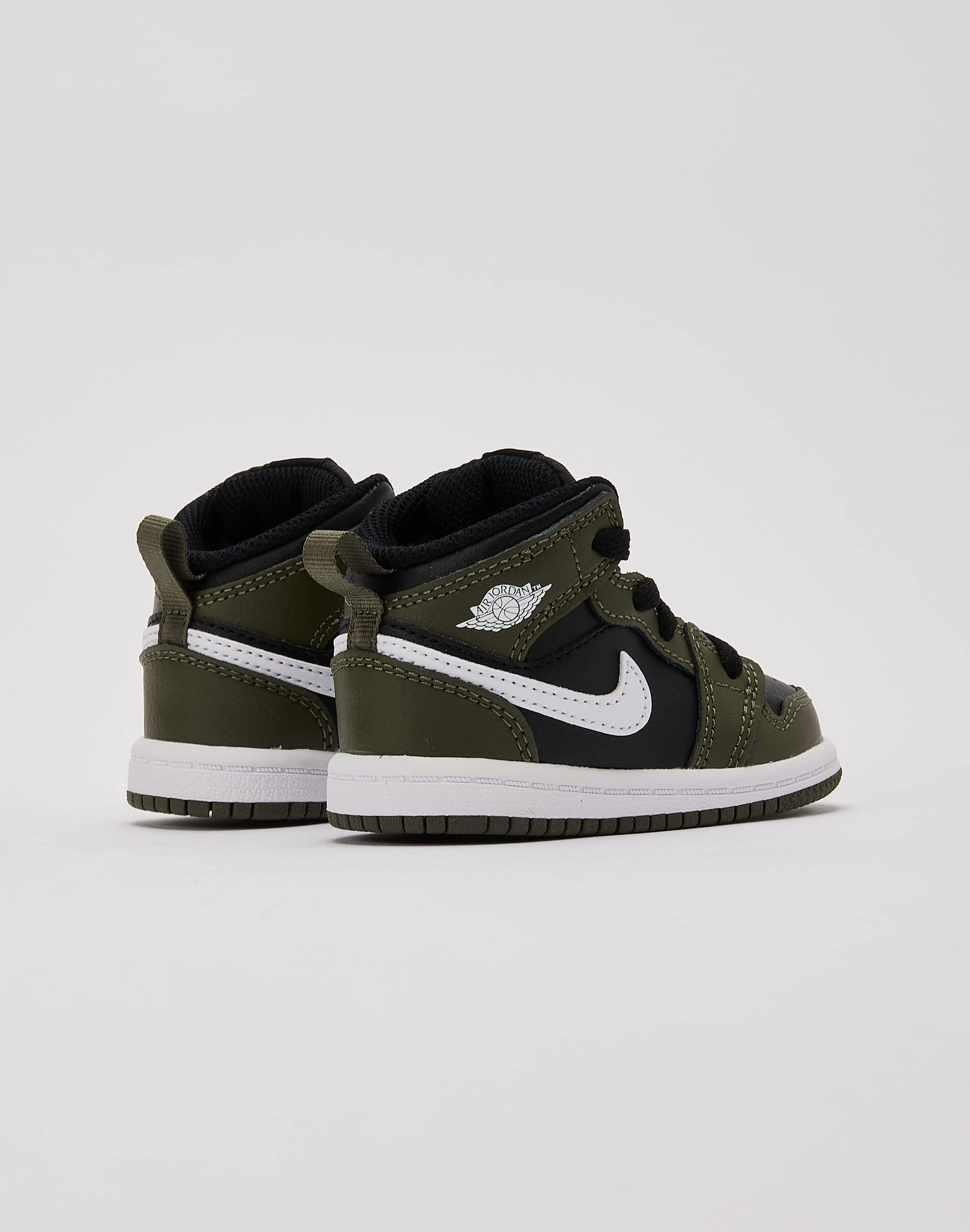 Jordan Air Jordan 1 Mid Infant Soft Edge Padding Anti Slip Tread