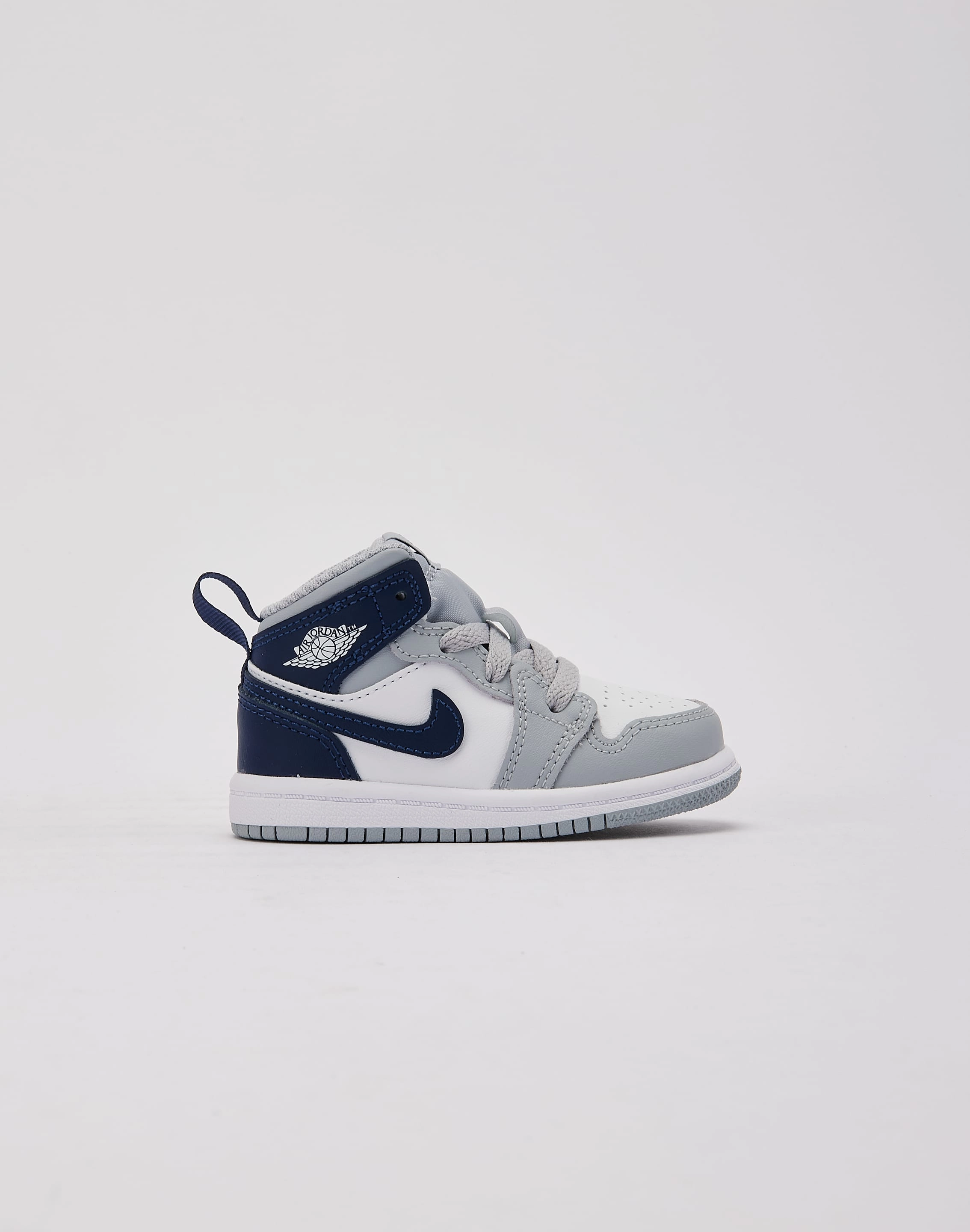 Eco Conscious Manufacturing Semi - formal kids' shoes Jordan Air Jordan 1 Mid Infant