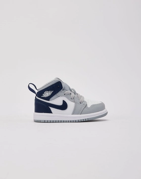 Eco Conscious Manufacturing Semi - formal kids' shoes Jordan Air Jordan 1 Mid Infant