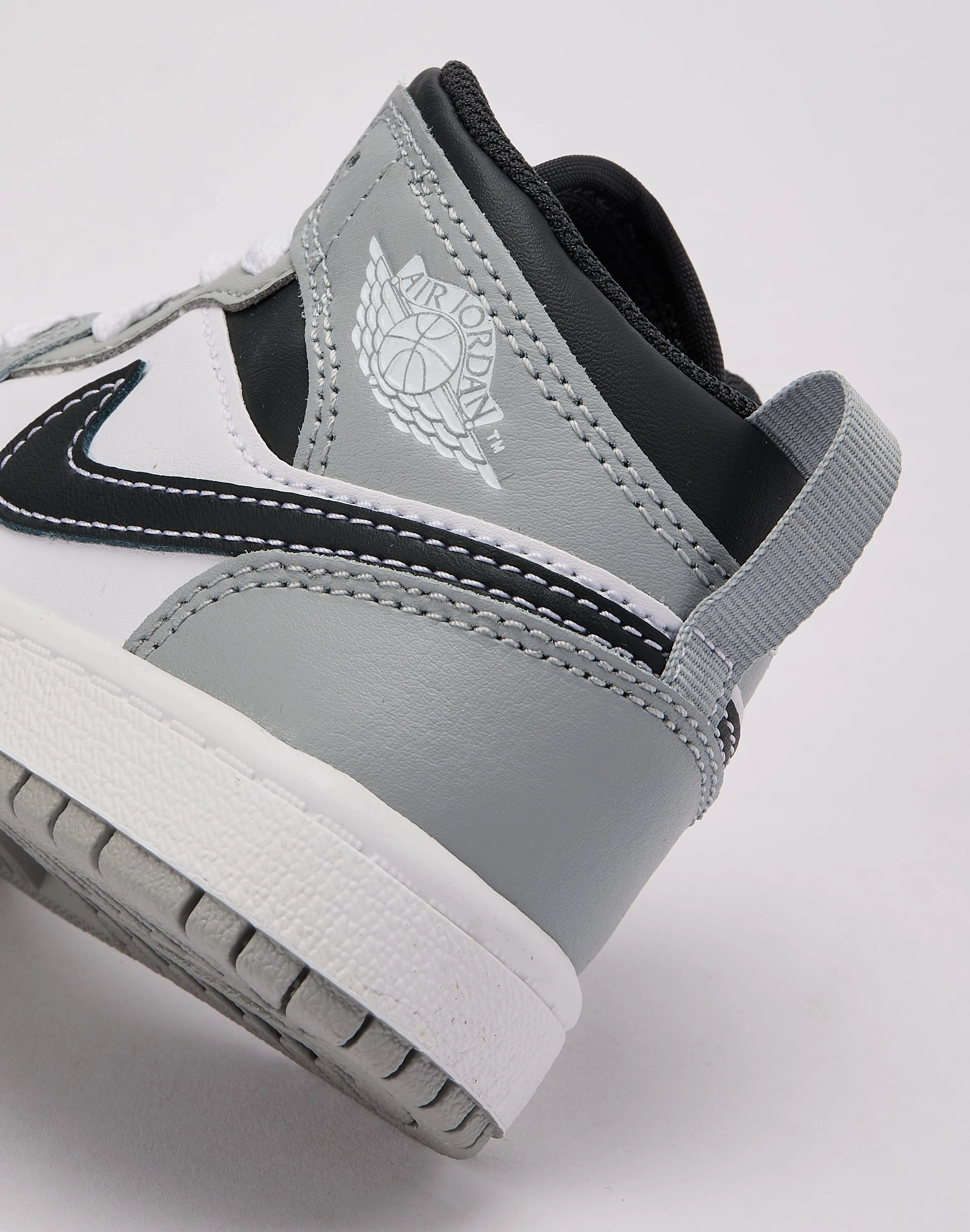 Jordan Air Jordan 1 Mid Pre-School ReflectiveDetail