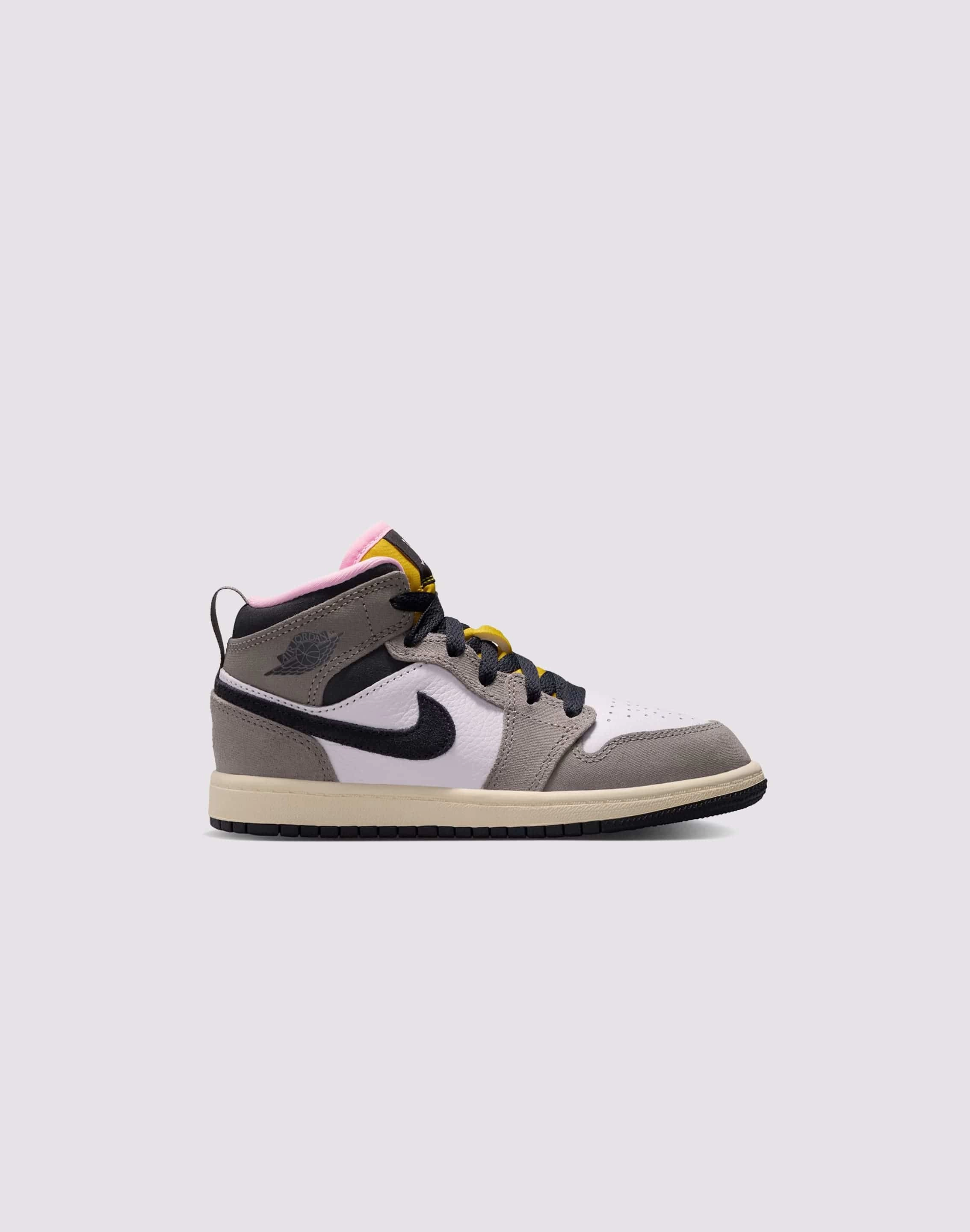 Summer kids' fashion SeamlessConstruction Jordan Air Jordan 1 Mid Pre-School