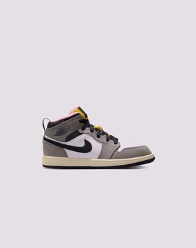 Jordan Air Jordan 1 Mid Pre-School waterproof FlexibleSole