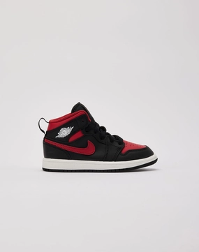 Jordan  Air Jordan 1 Mid Pre-School Trendy kids' shoes Low - heeled kids' shoes