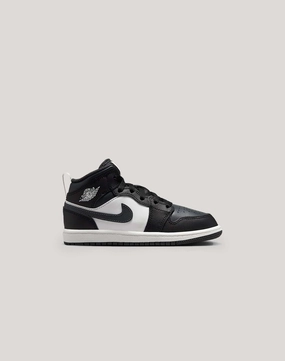 Jordan Air Jordan 1 Mid Pre-School Comfortable Footbed