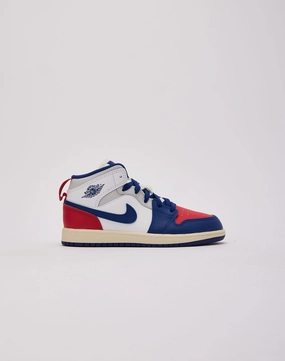 Jordan Air Jordan 1 Mid Pre-School Kids' indoor shoes