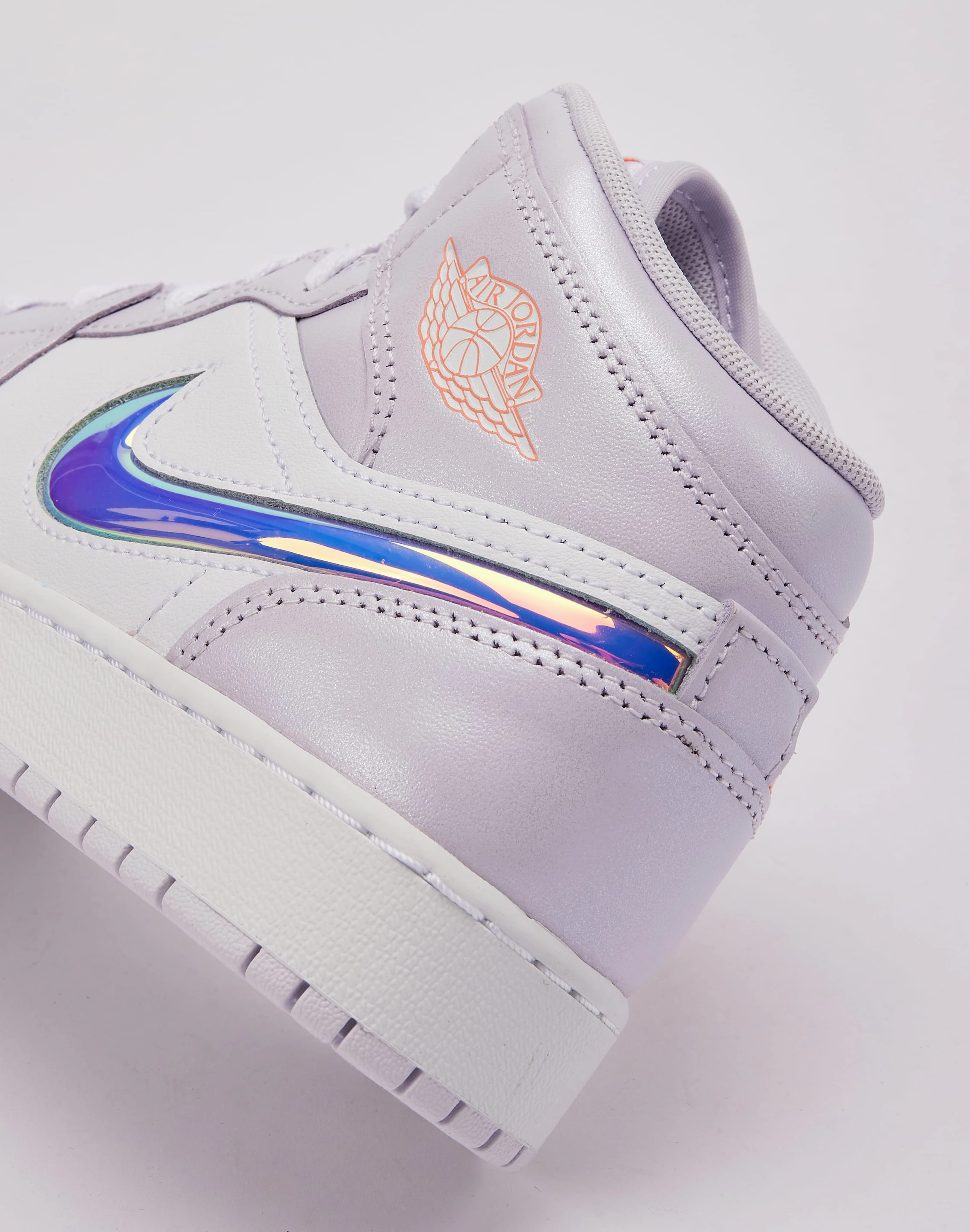 Jordan Air Jordan 1 Mid SE Grade-School Eco Conscious Manufacturing Slip On Mechanism