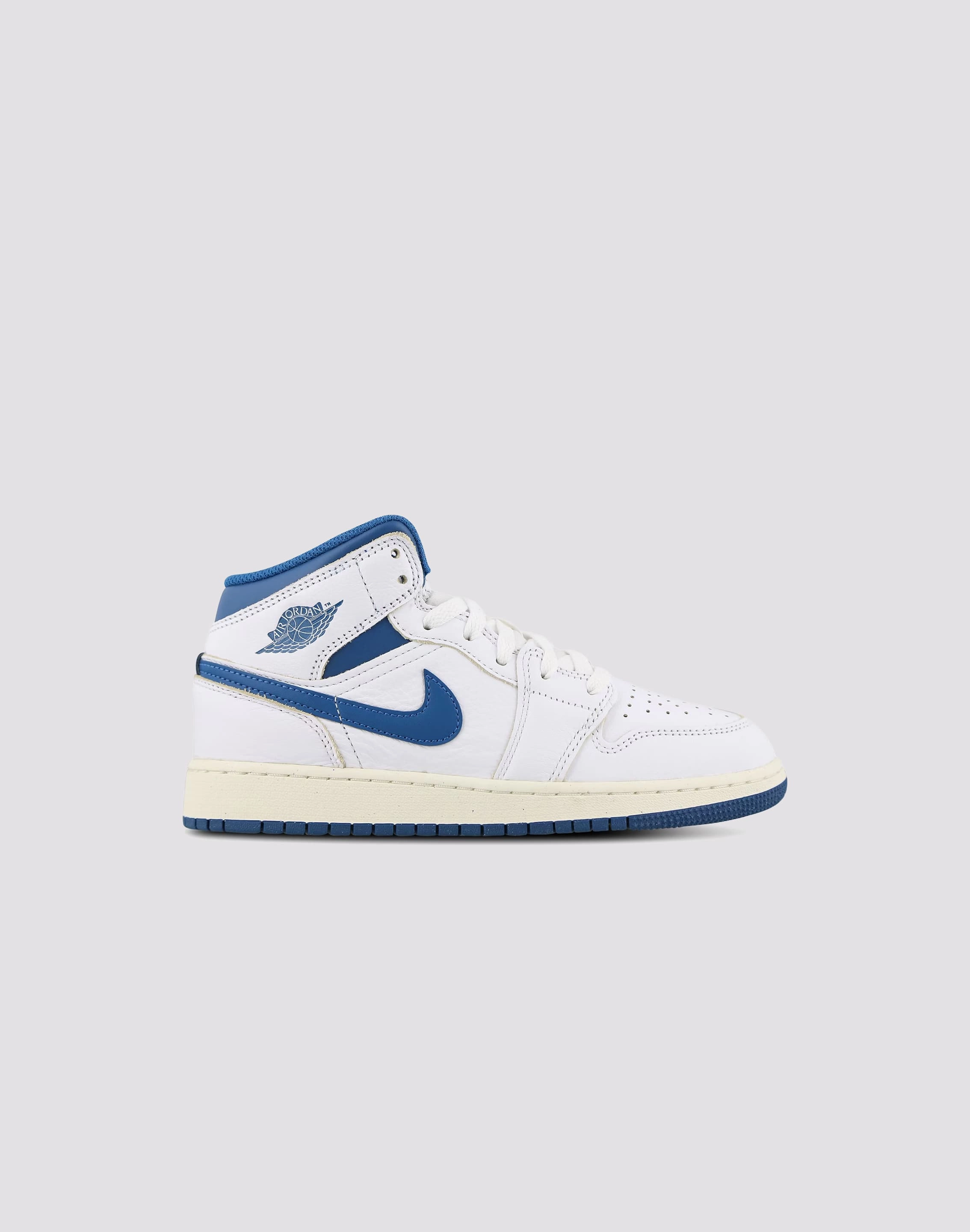 Jordan Air Jordan 1 Mid SE Grade-School Padded Ankle Collar Primary school kids' products