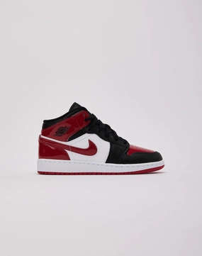 Jordan Air Jordan 1 Mid SE Grade-School Water Resistant Preschoolers' fashion